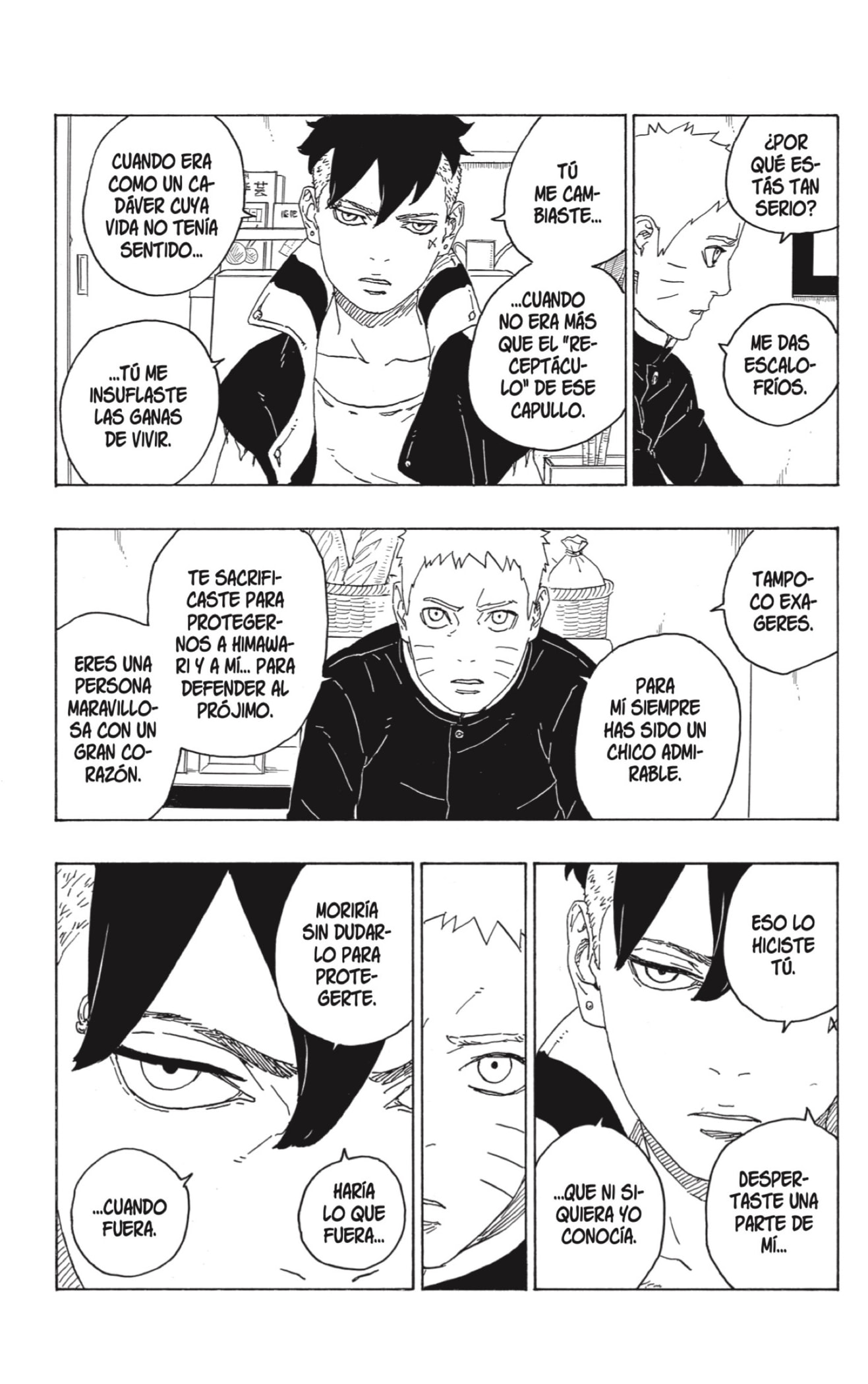 Read Boruto (es) Manga Online