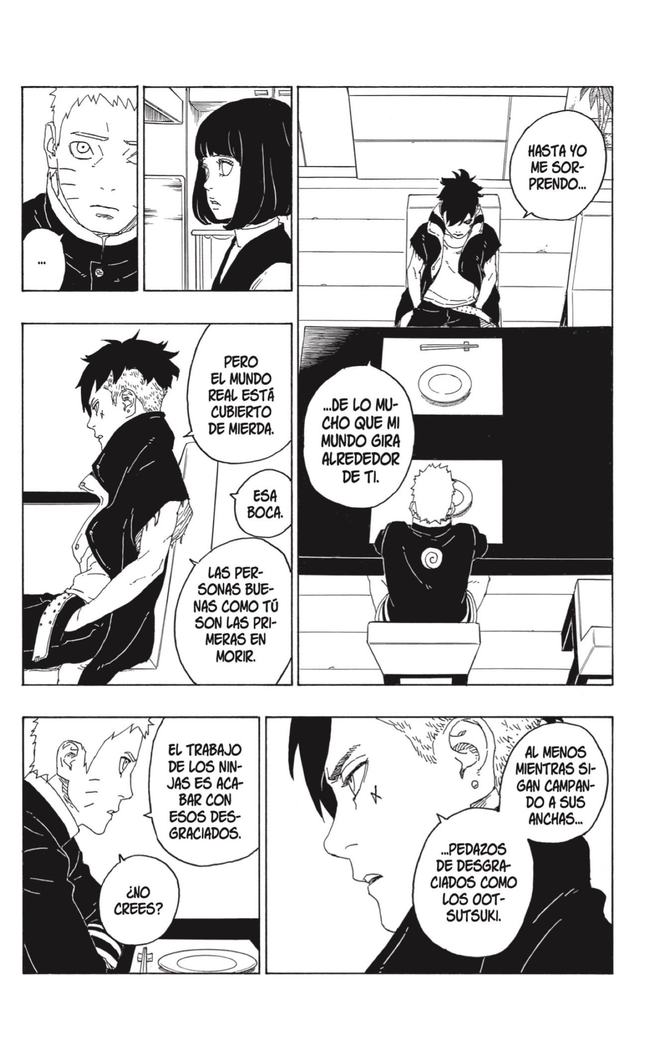 Read Boruto (es) Manga Online