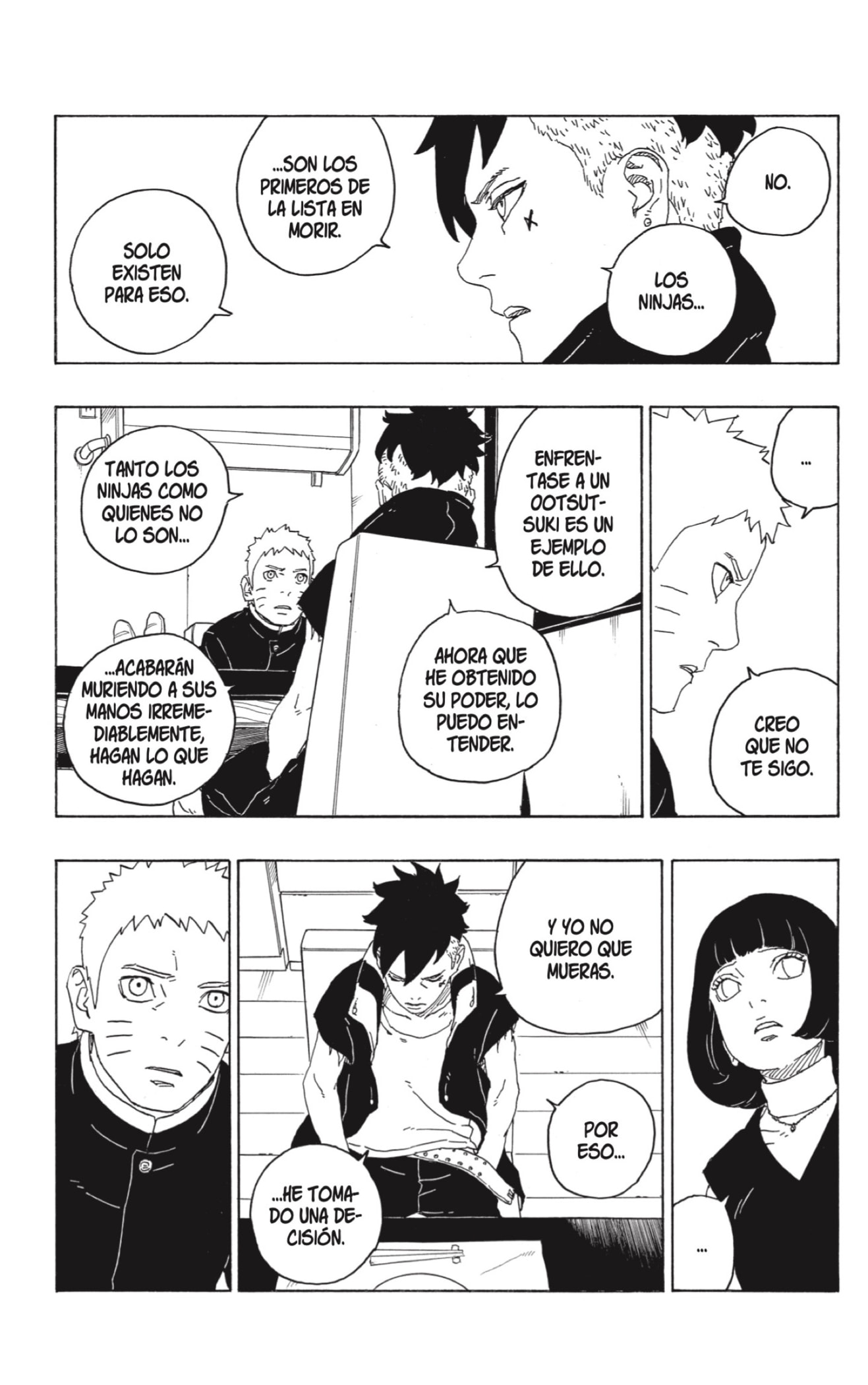 Read Boruto (es) Manga Online