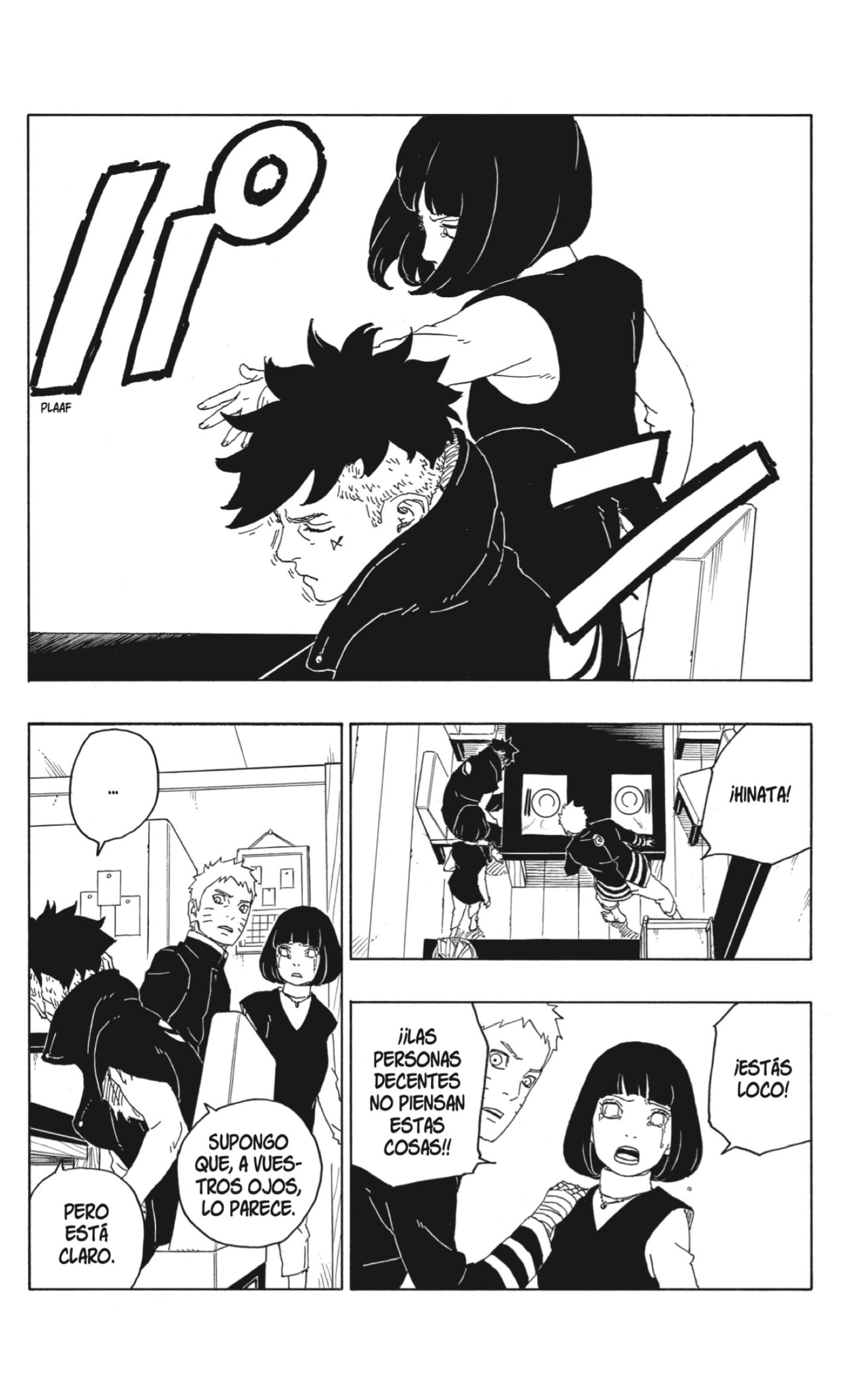 Read Boruto (es) Manga Online