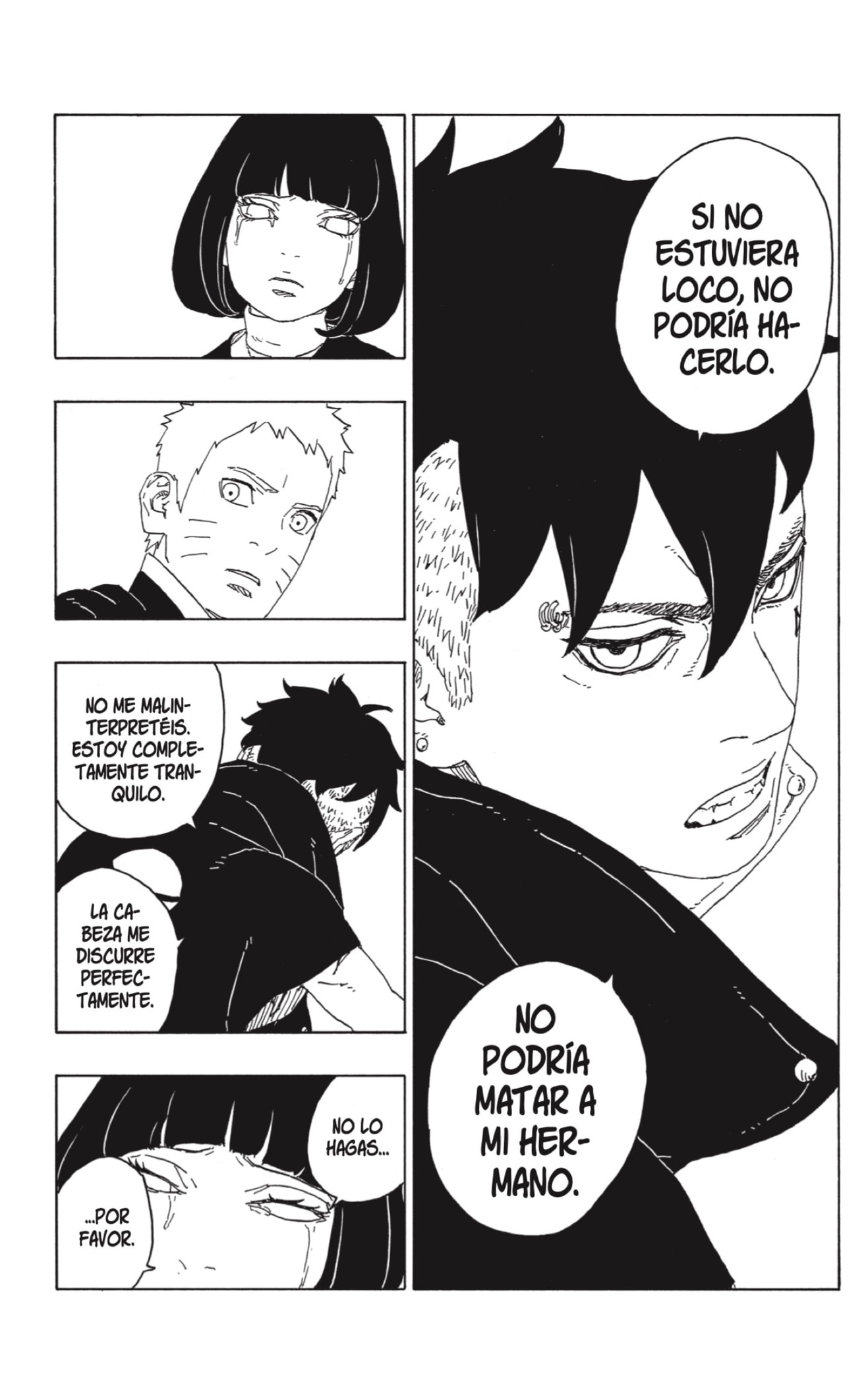 Read Boruto (es) Manga Online