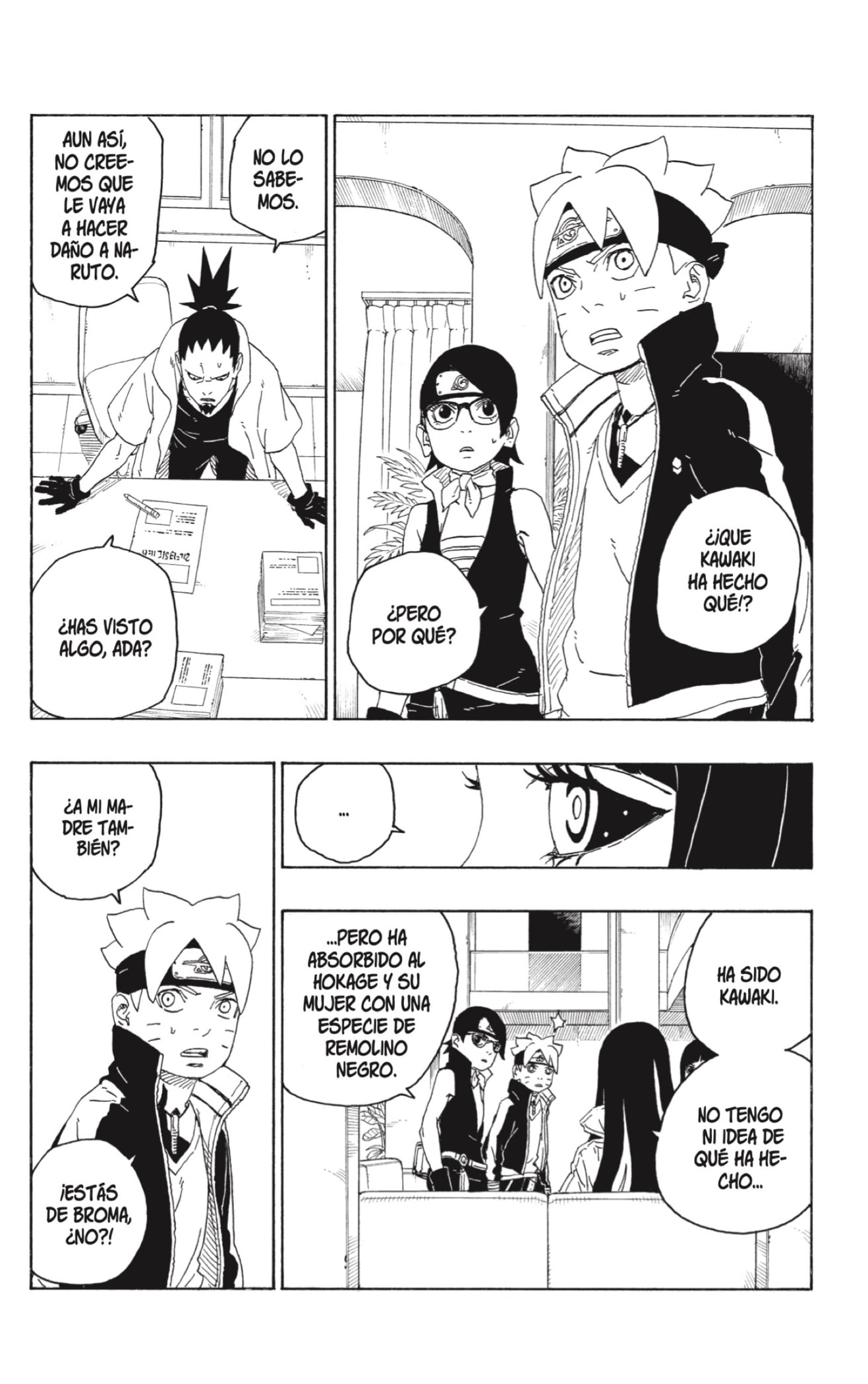 Read Boruto (es) Manga Online