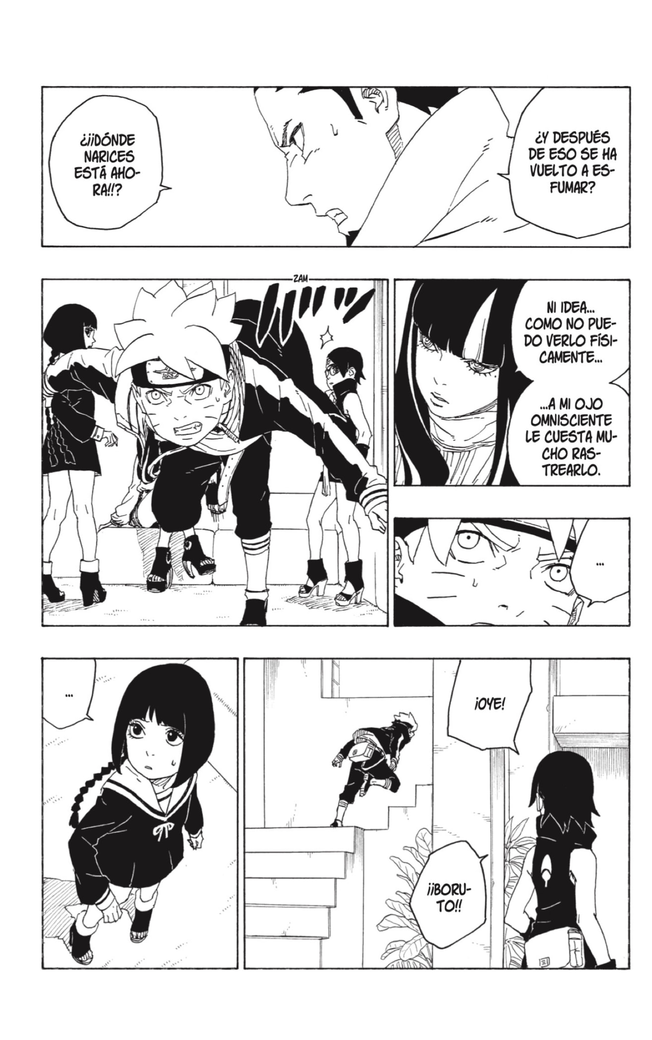 Read Boruto (es) Manga Online