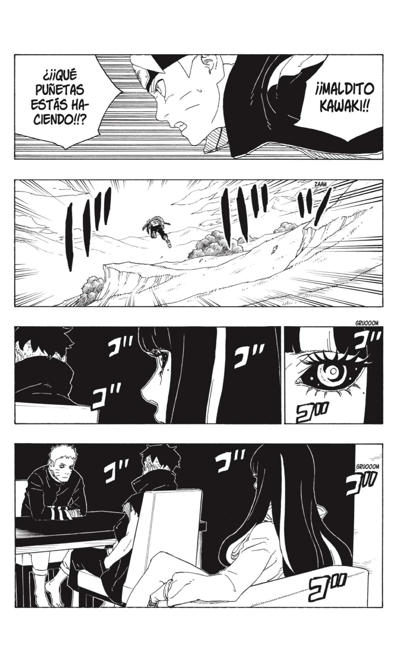 Read Boruto (es) Manga Online