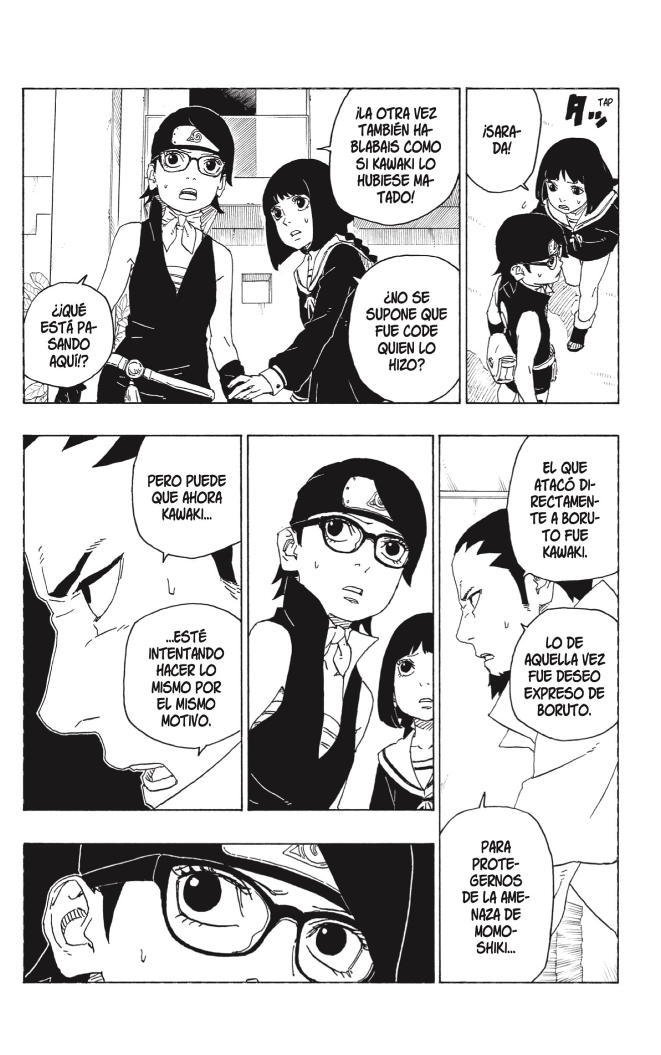 Read Boruto (es) Manga Online