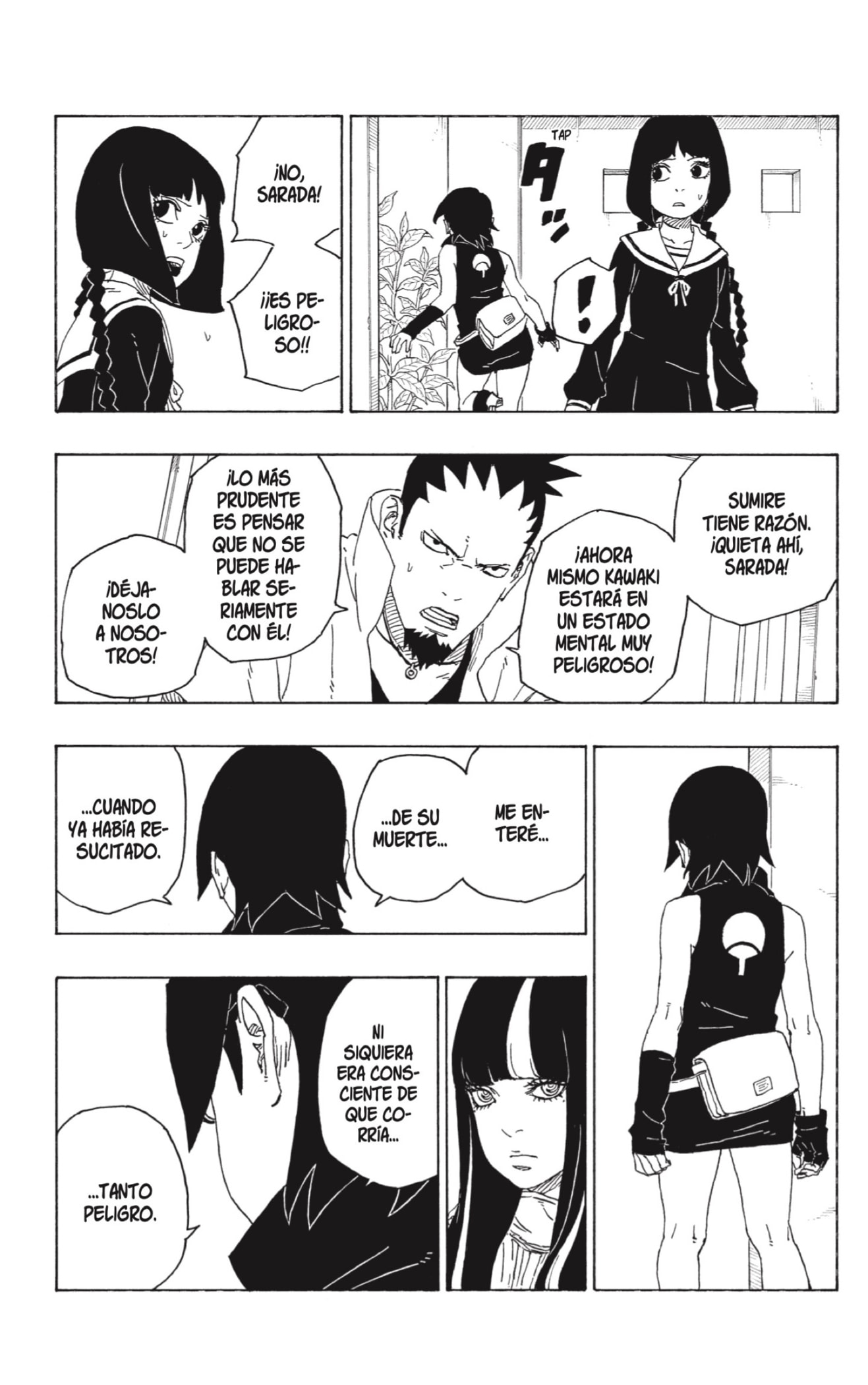 Read Boruto (es) Manga Online