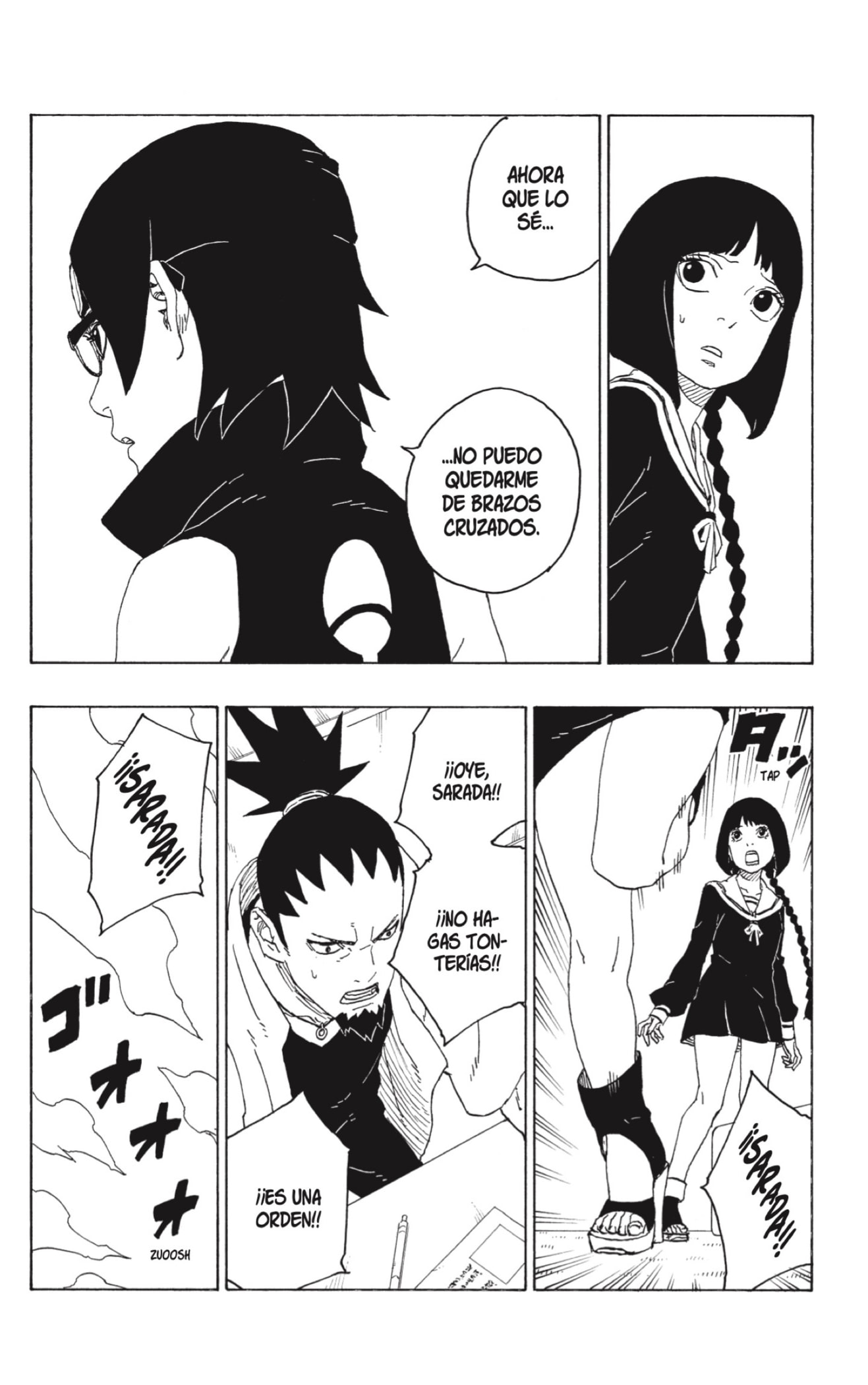 Read Boruto (es) Manga Online