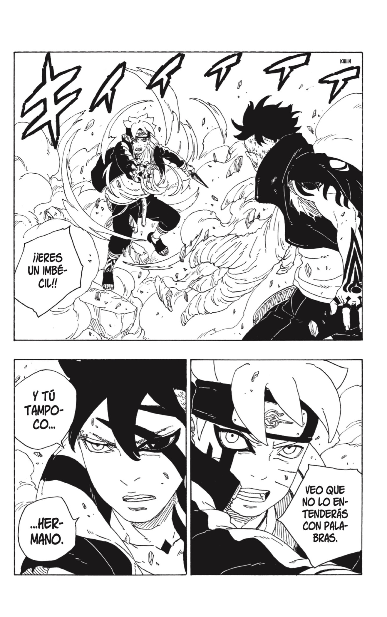 Read Boruto (es) Manga Online