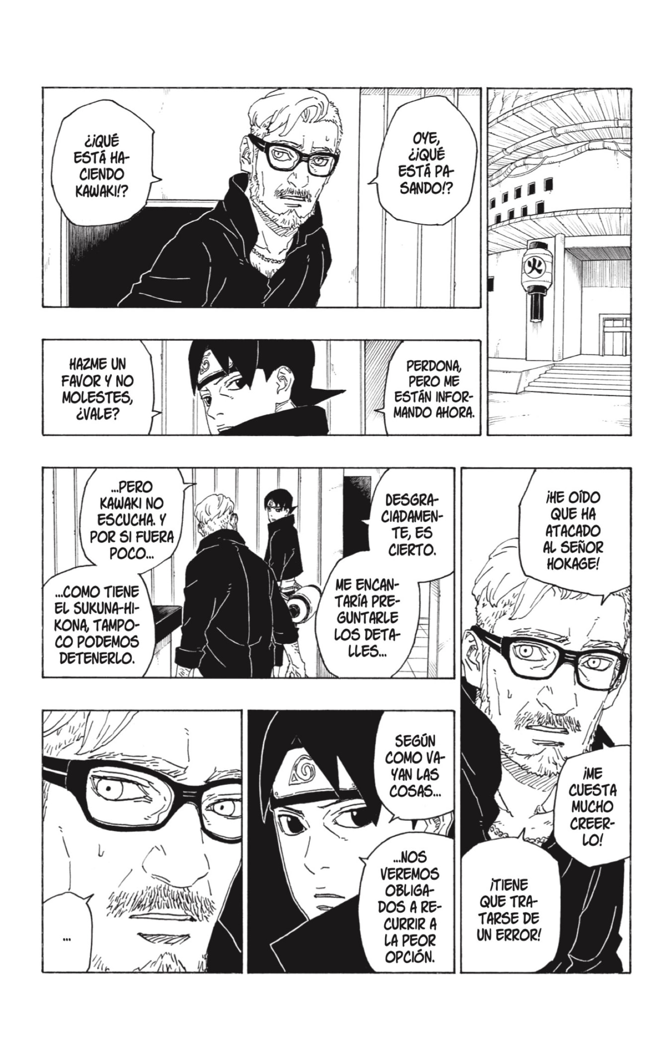 Read Boruto (es) Manga Online