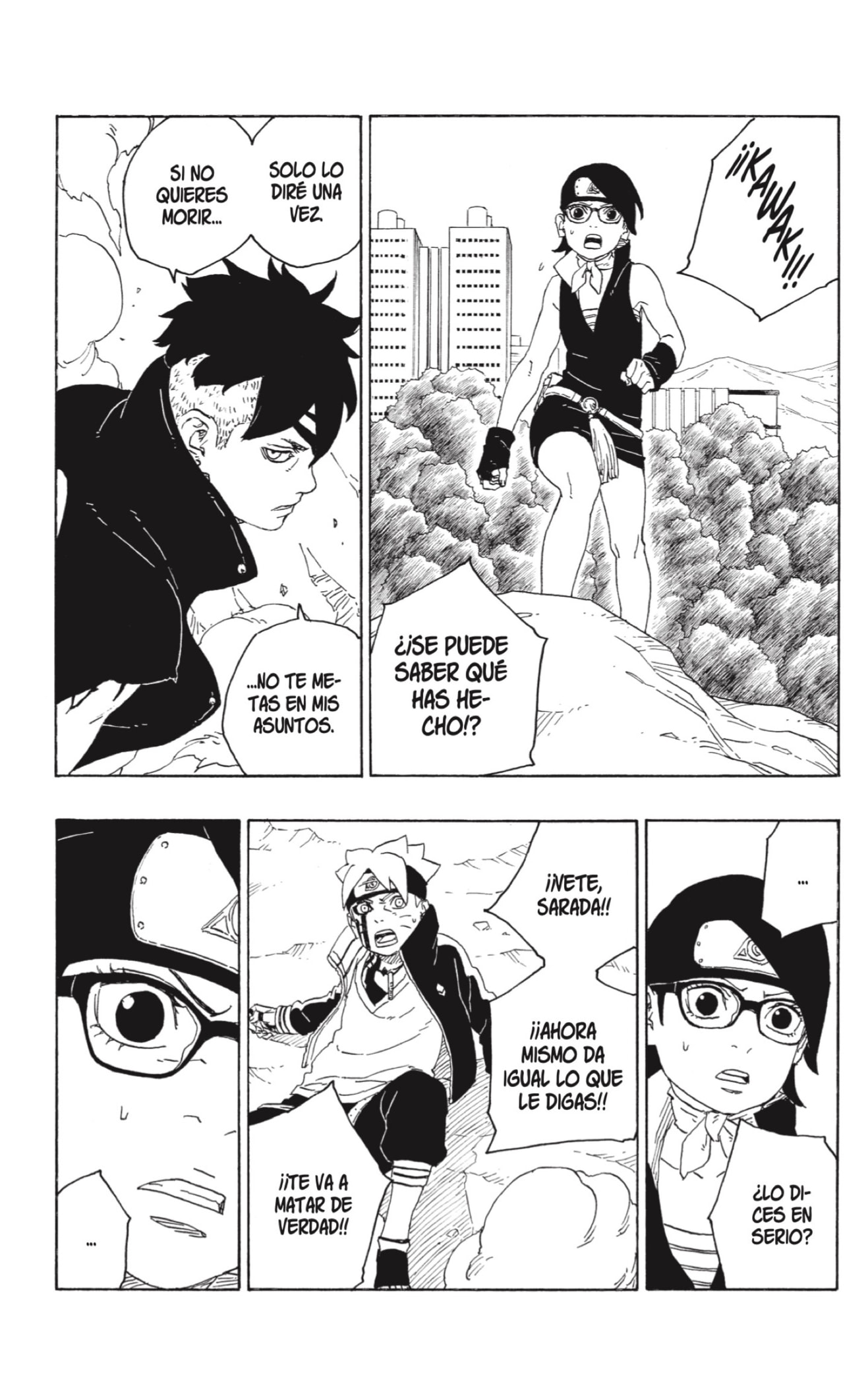 Read Boruto (es) Manga Online