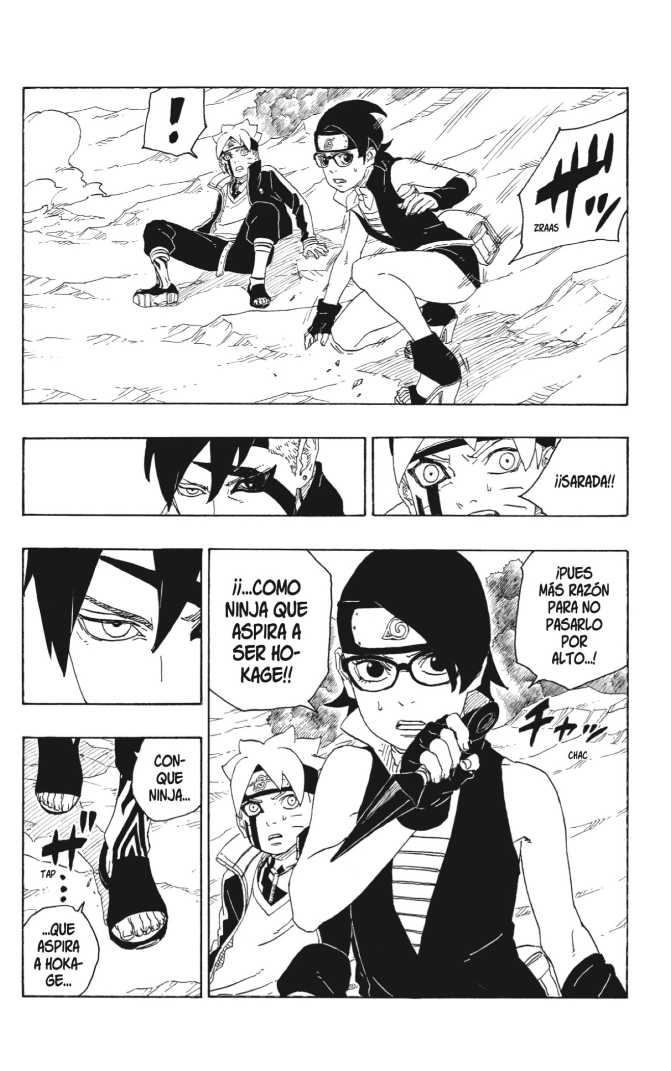 Read Boruto (es) Manga Online