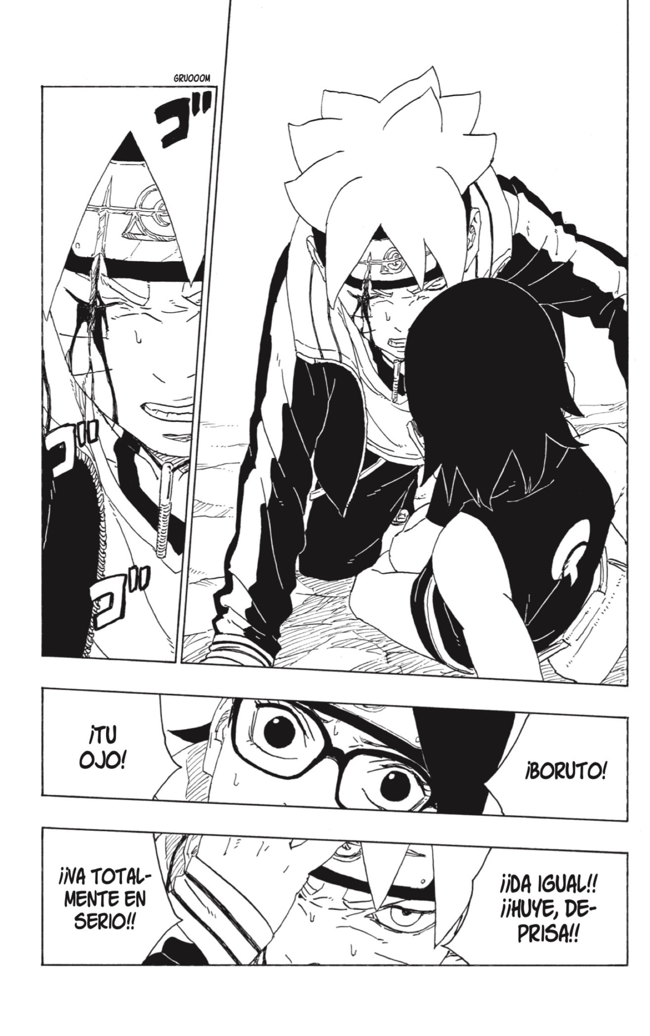 Read Boruto (es) Manga Online