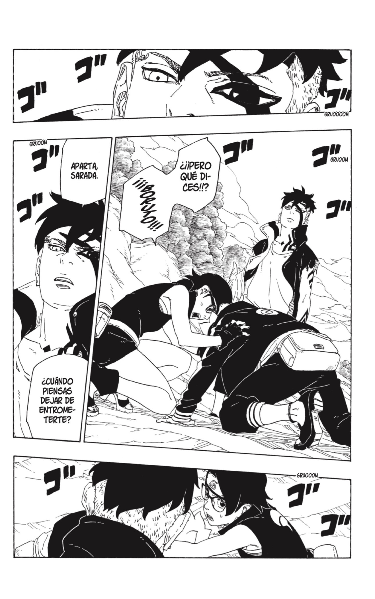 Read Boruto (es) Manga Online