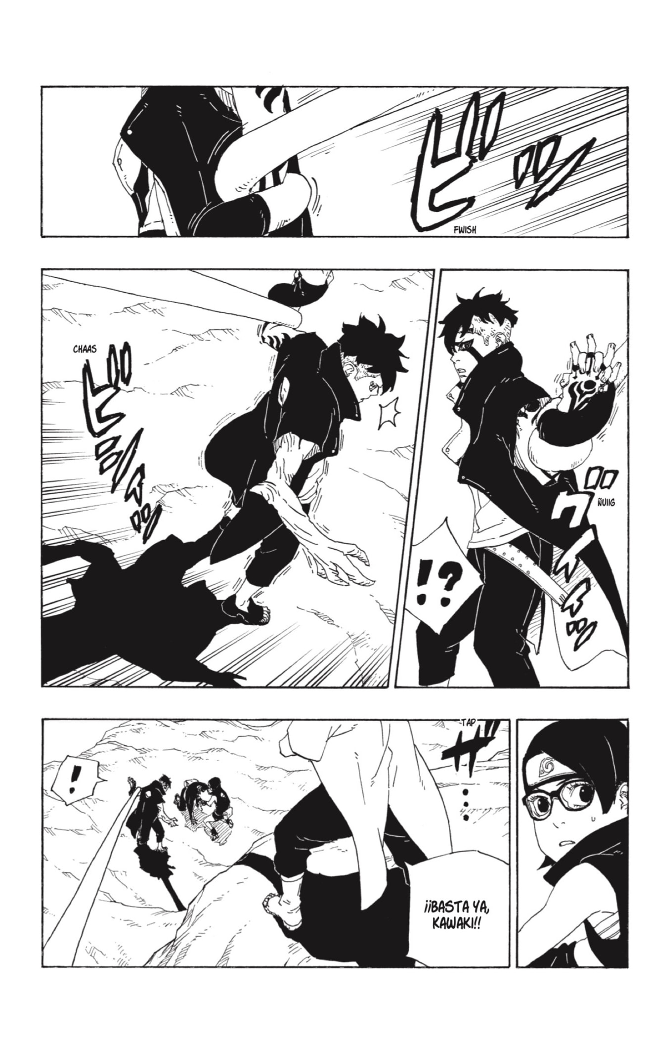 Read Boruto (es) Manga Online