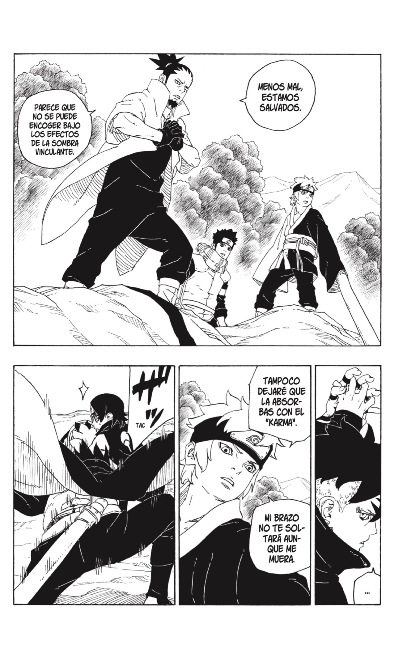 Read Boruto (es) Manga Online