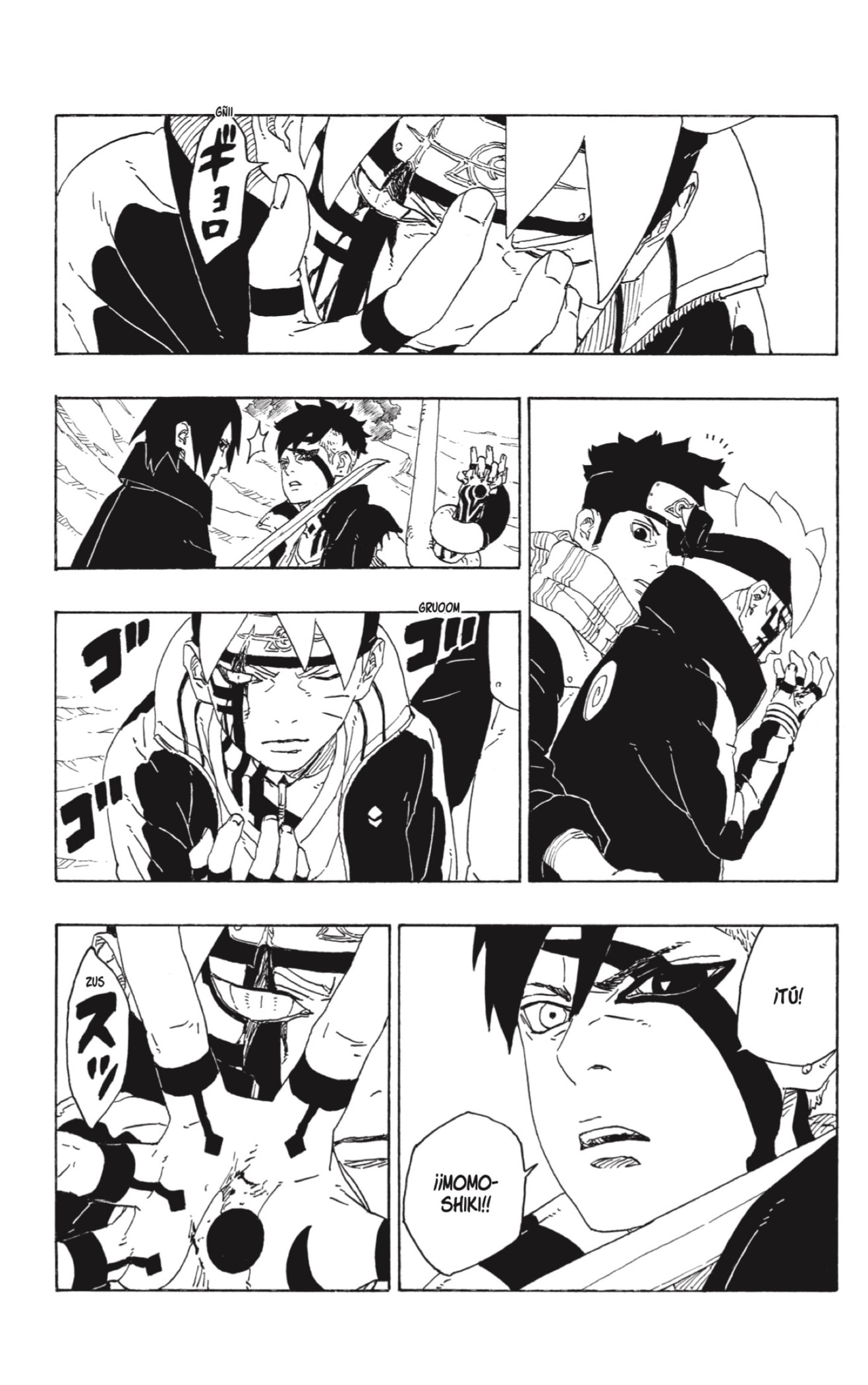 Read Boruto (es) Manga Online