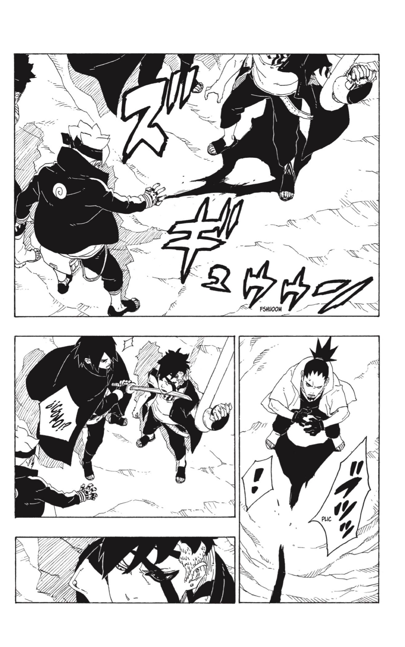 Read Boruto (es) Manga Online