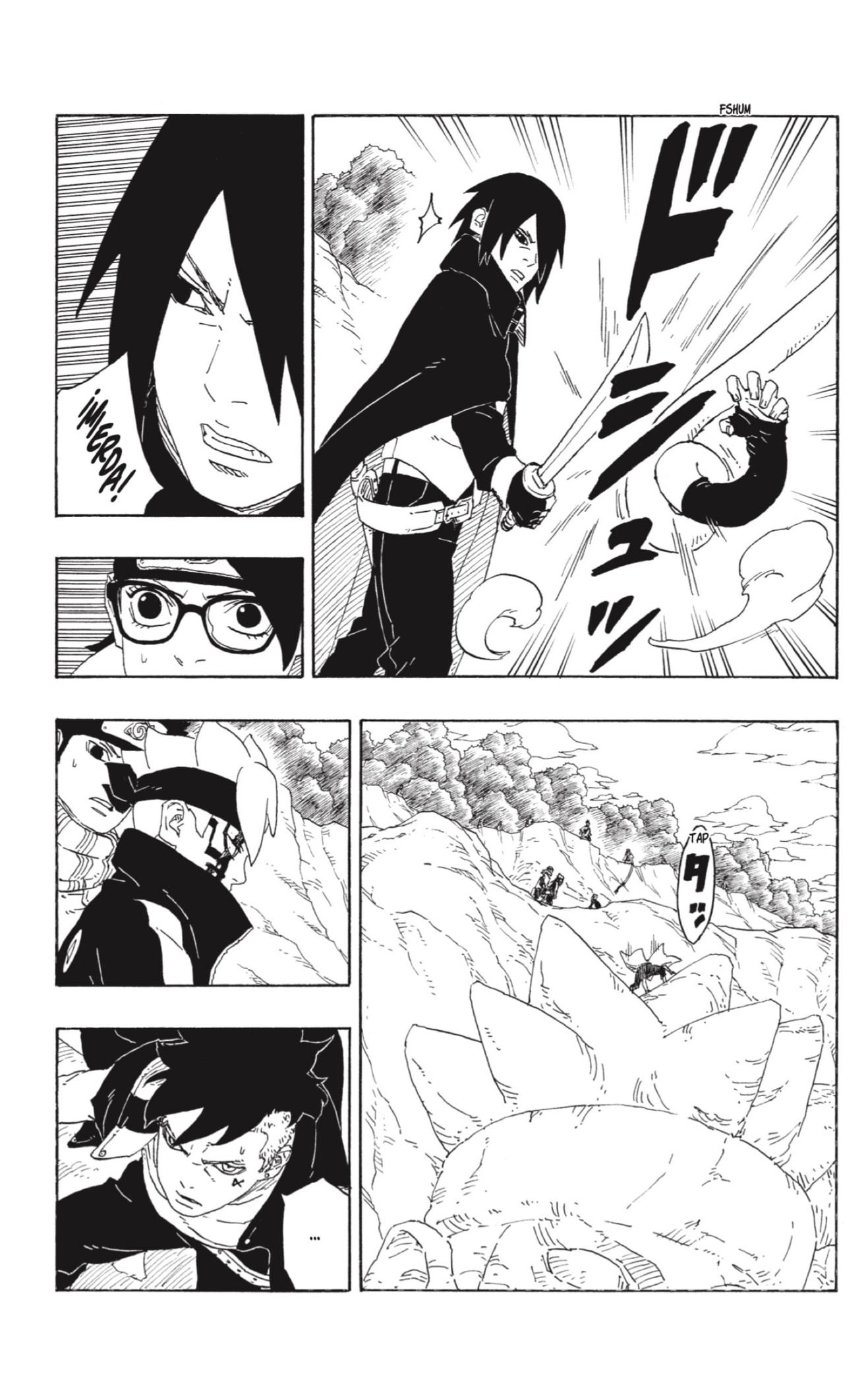 Read Boruto (es) Manga Online