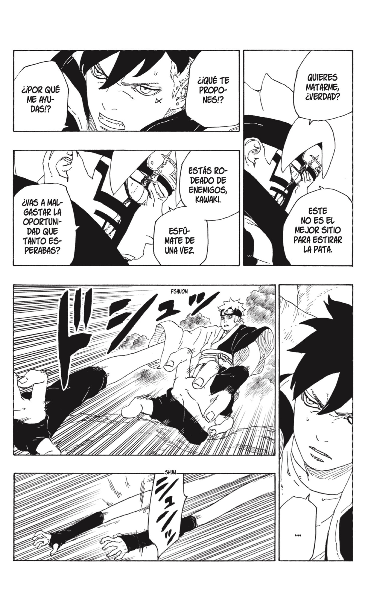 Read Boruto (es) Manga Online