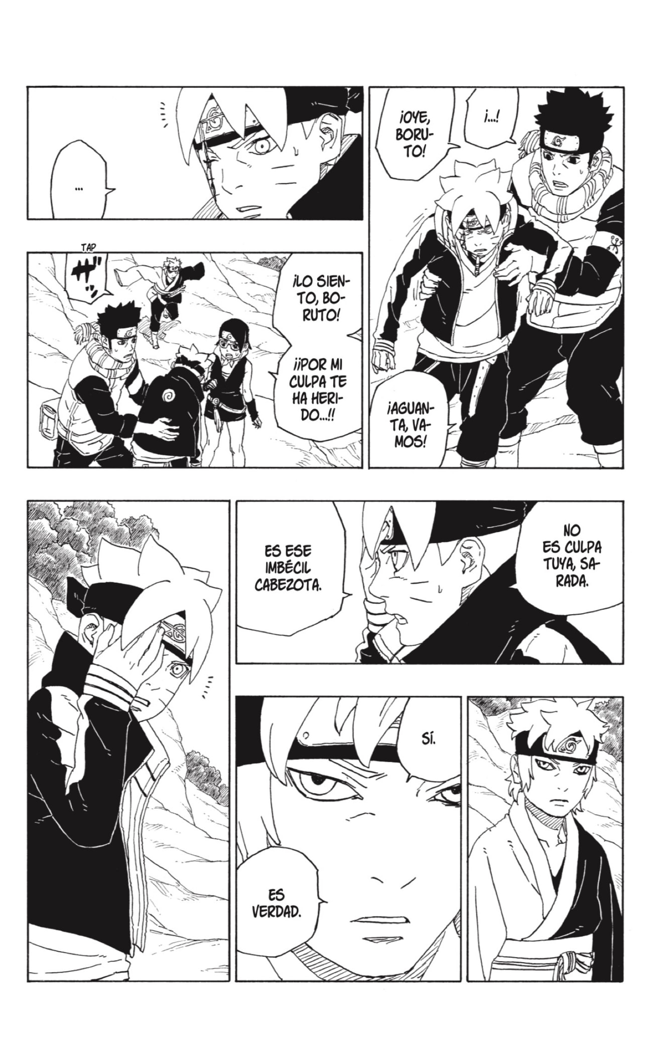 Read Boruto (es) Manga Online