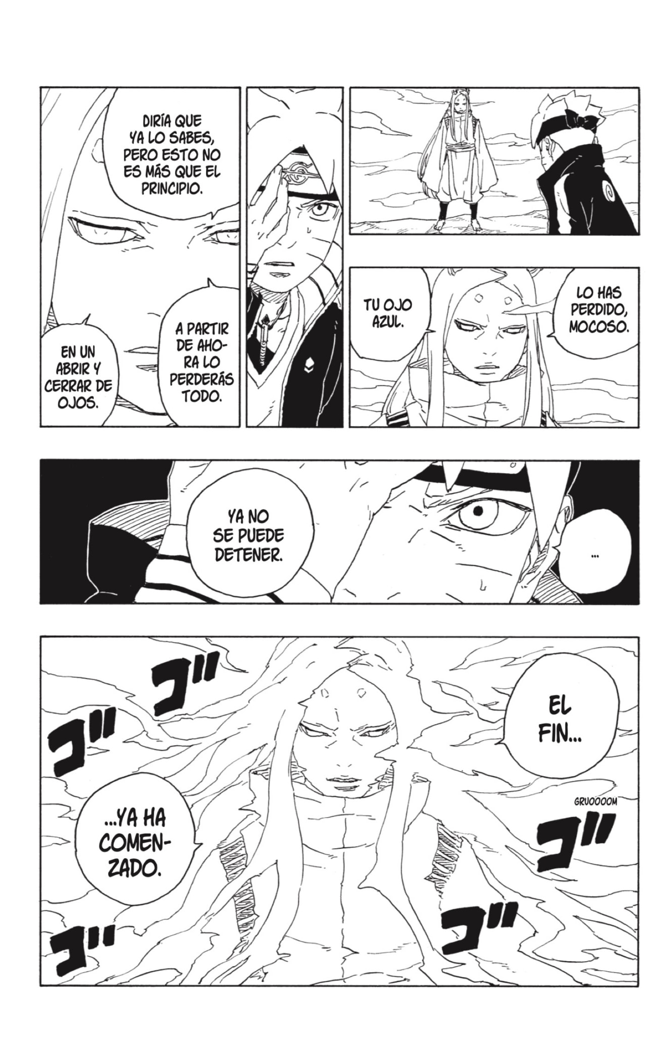 Read Boruto (es) Manga Online