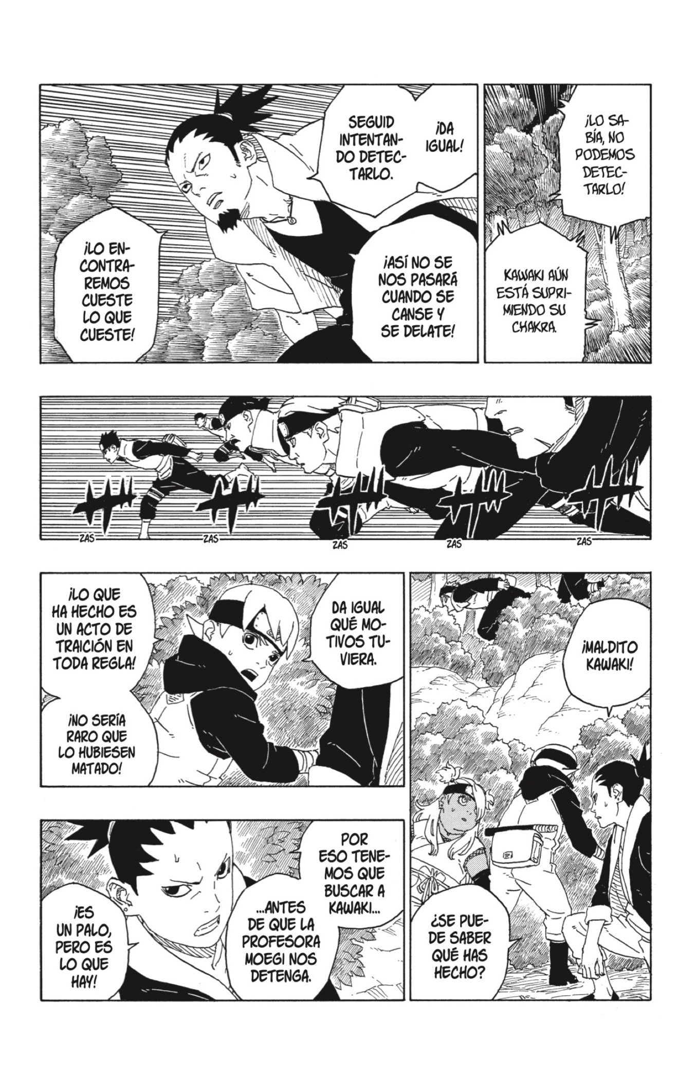 Read Boruto (es) Manga Online