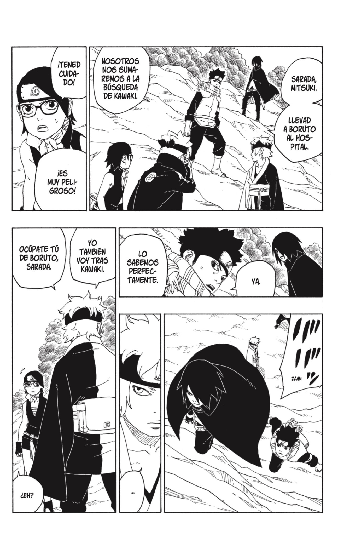 Read Boruto (es) Manga Online