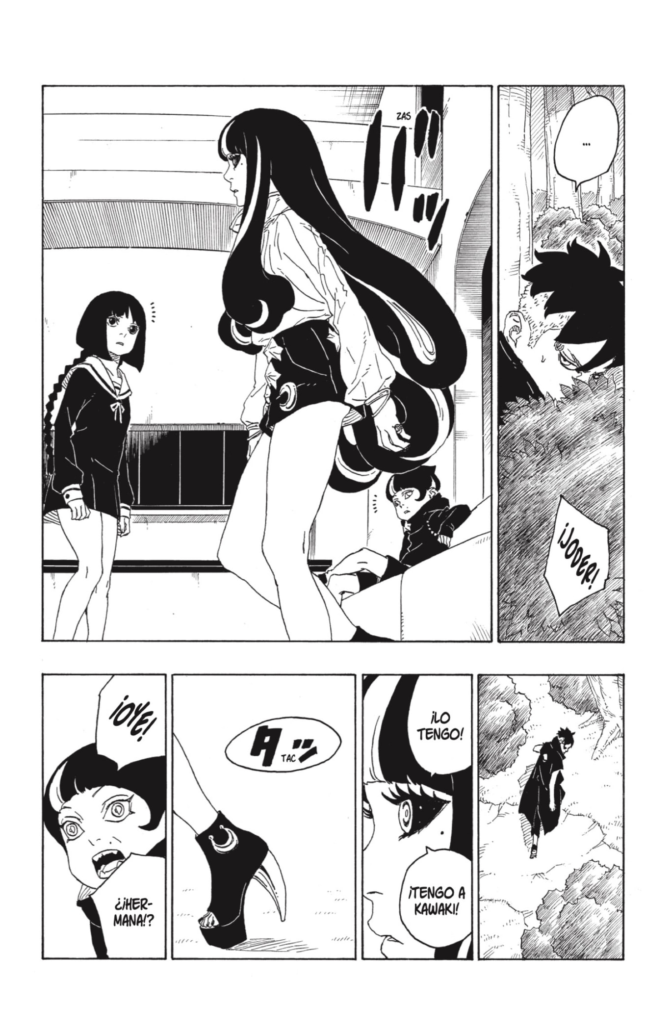 Read Boruto (es) Manga Online