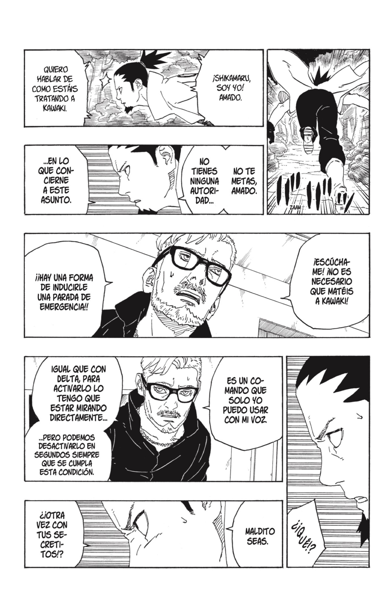 Read Boruto (es) Manga Online