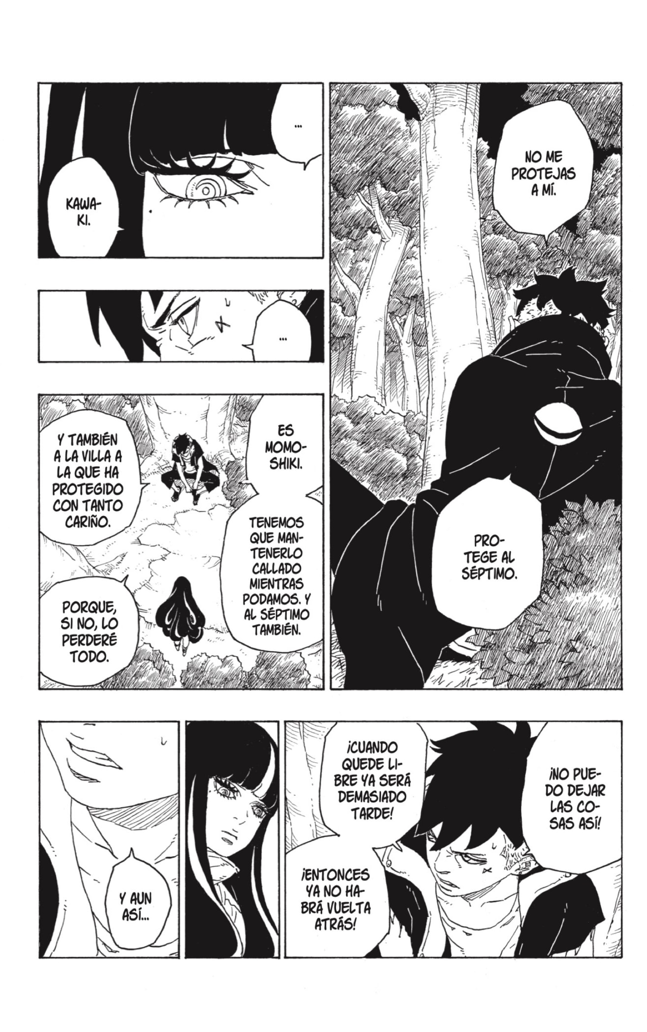 Read Boruto (es) Manga Online