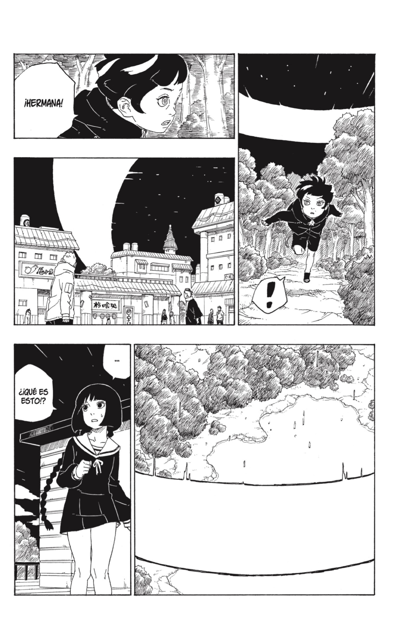 Read Boruto (es) Manga Online