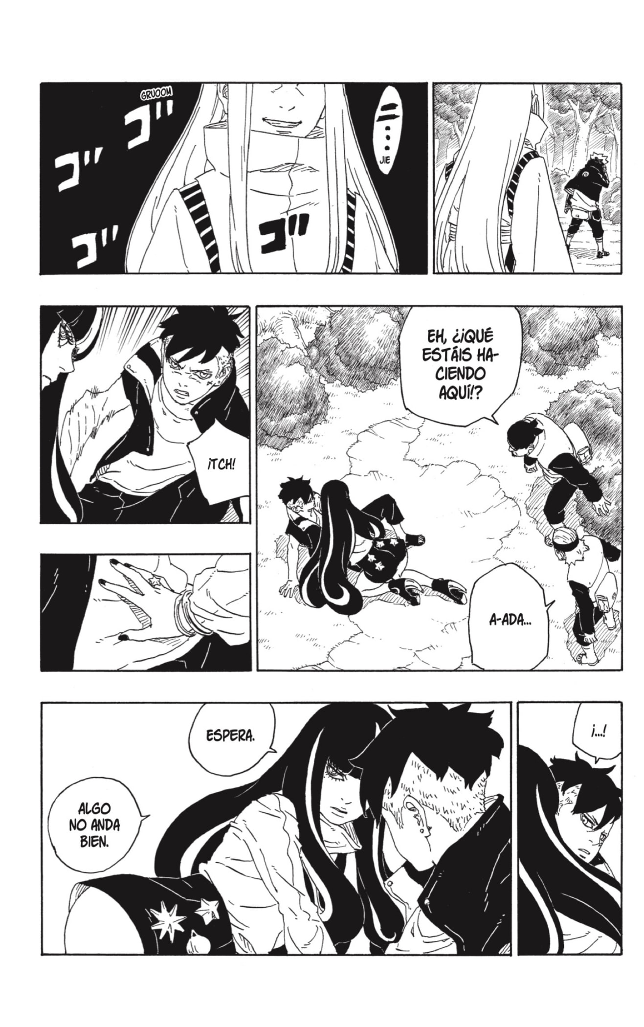 Read Boruto (es) Manga Online