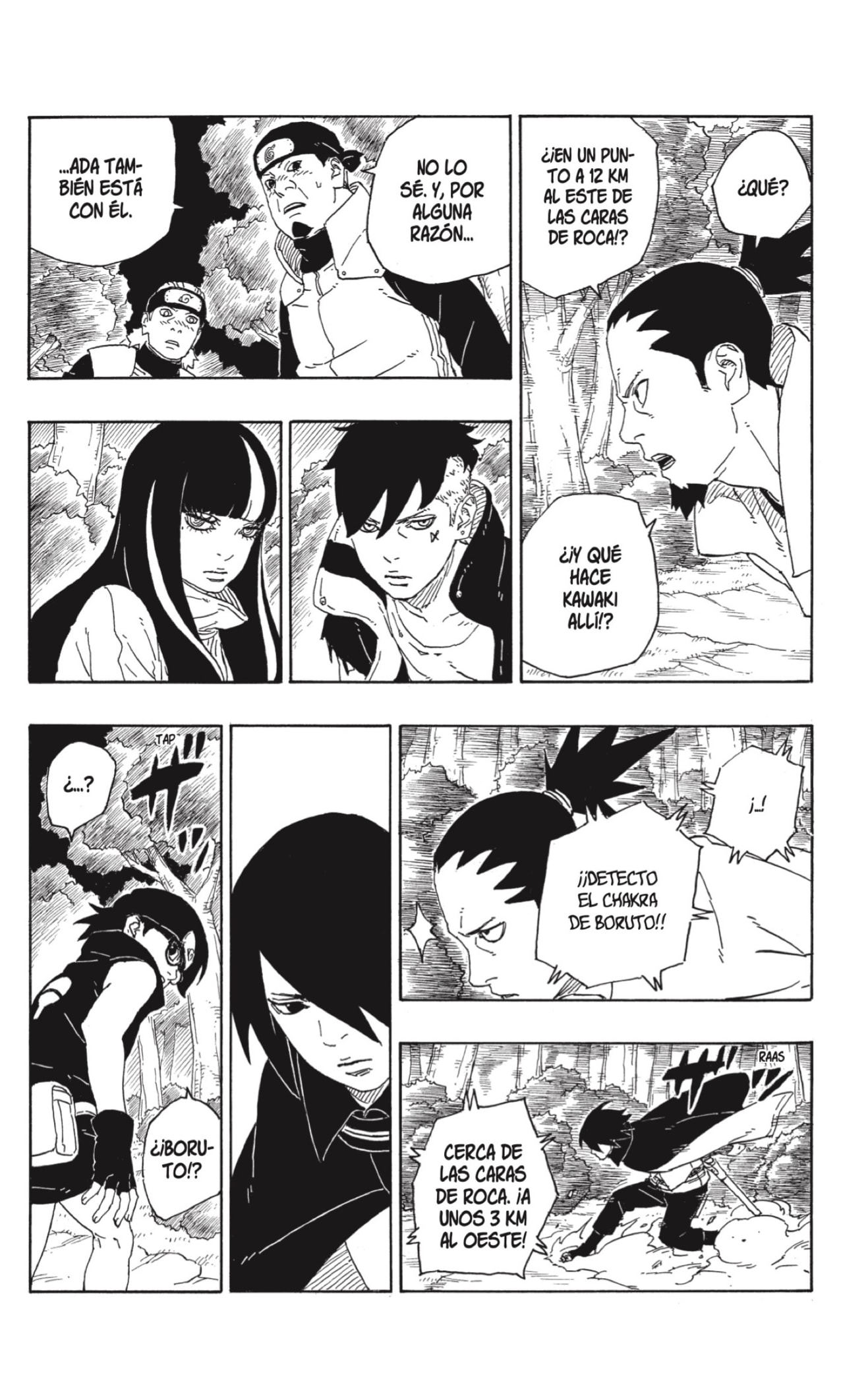 Read Boruto (es) Manga Online