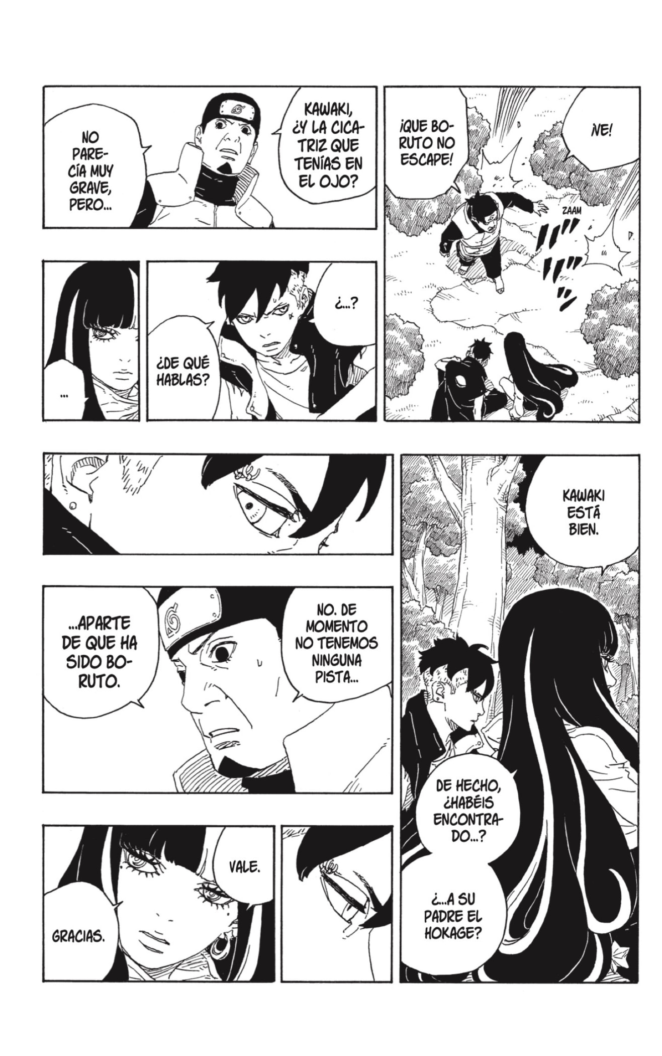 Read Boruto (es) Manga Online