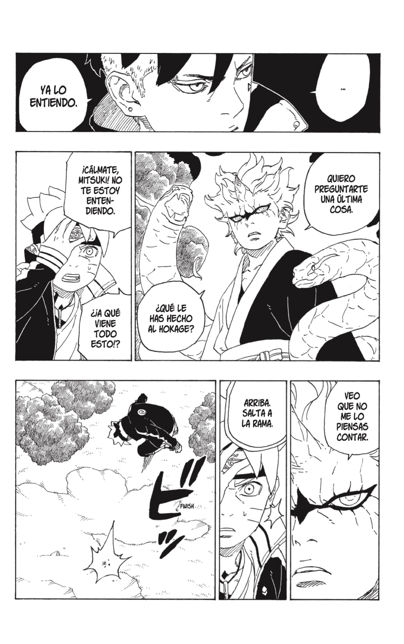 Read Boruto (es) Manga Online