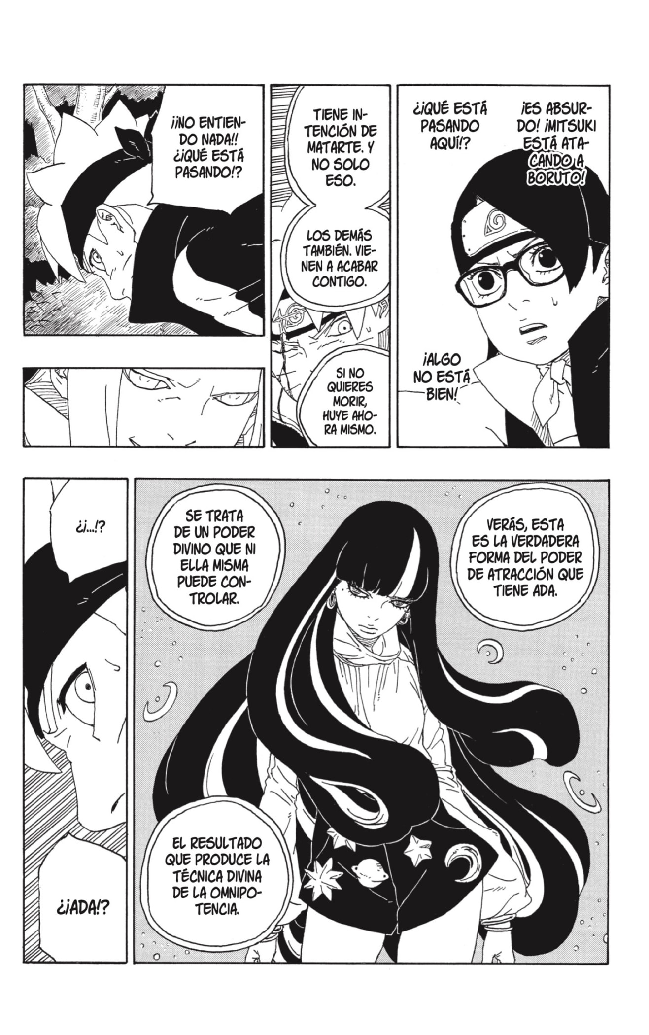 Read Boruto (es) Manga Online