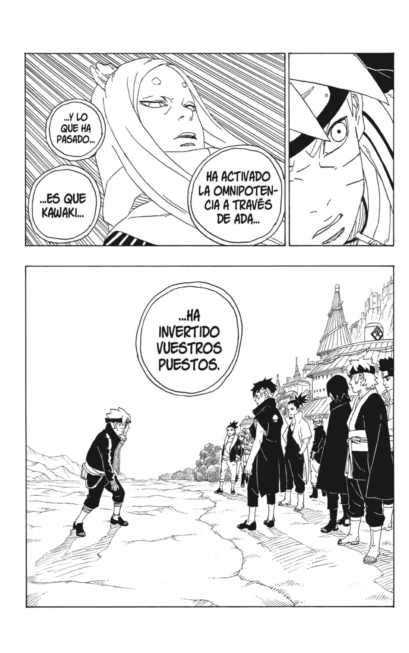Read Boruto (es) Manga Online