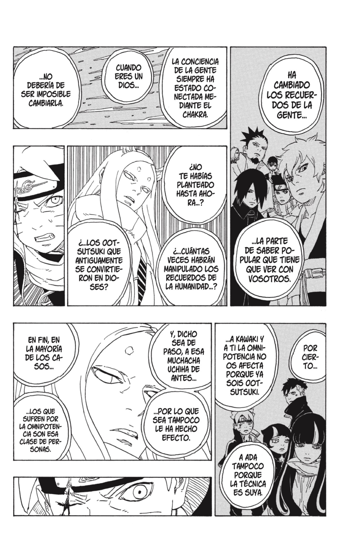 Read Boruto (es) Manga Online