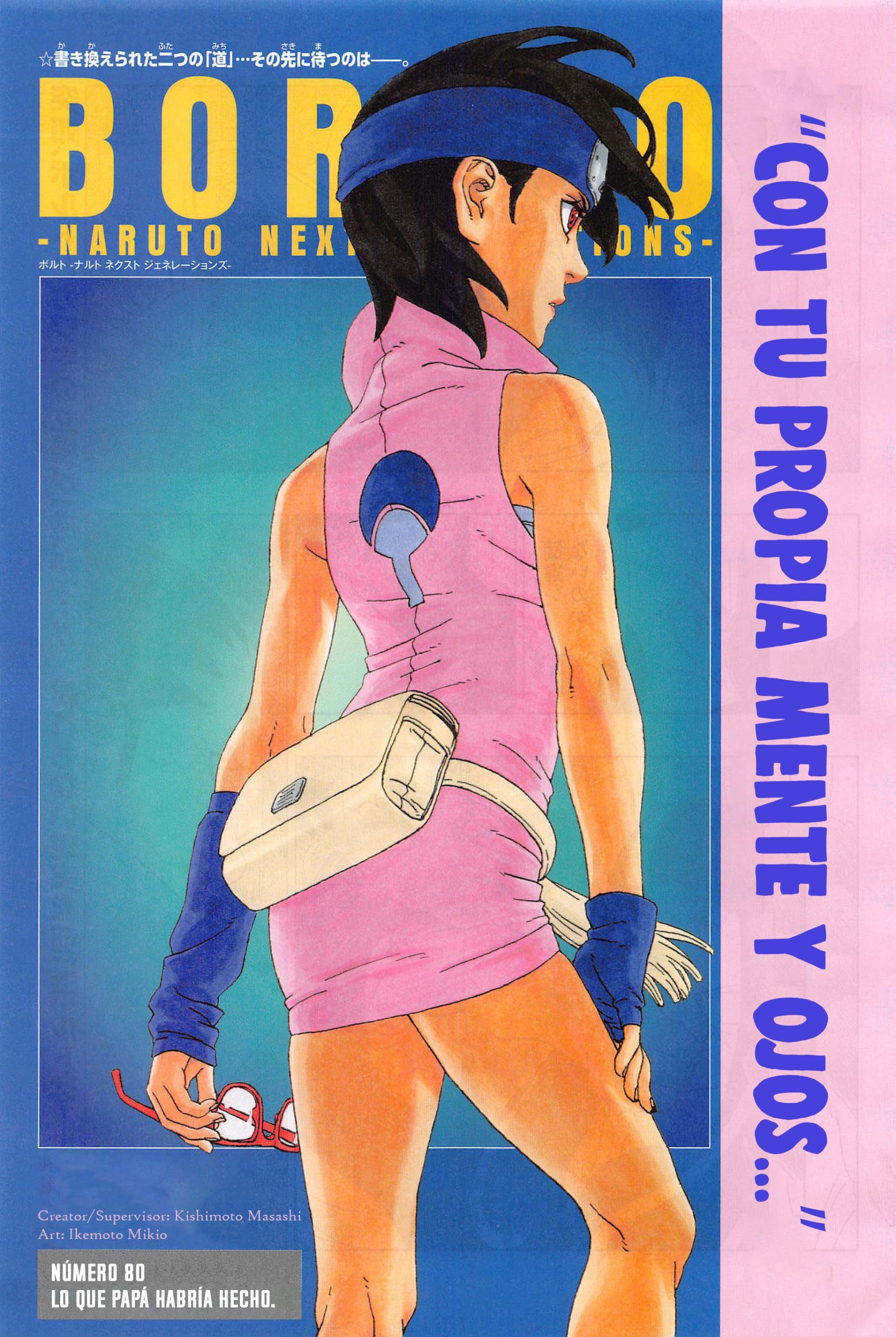 Read Boruto (es) Manga Online