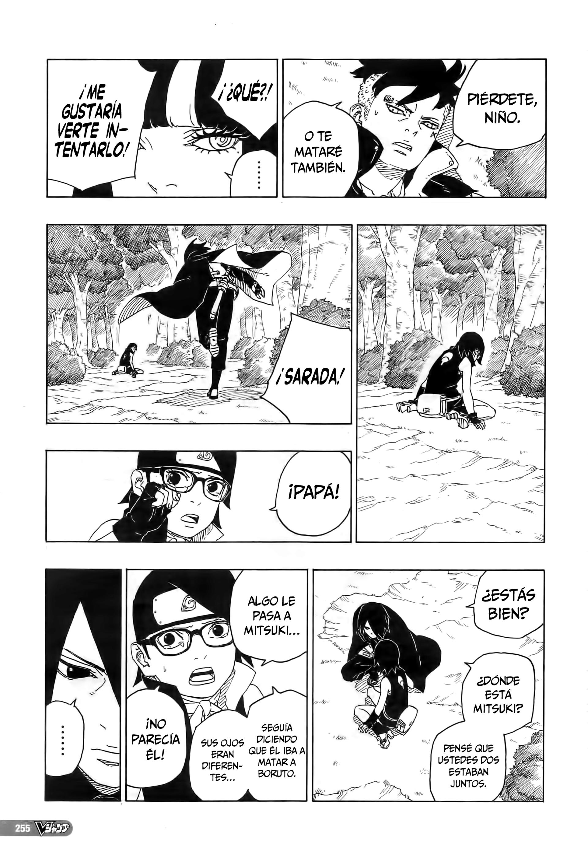 Read Boruto (es) Manga Online