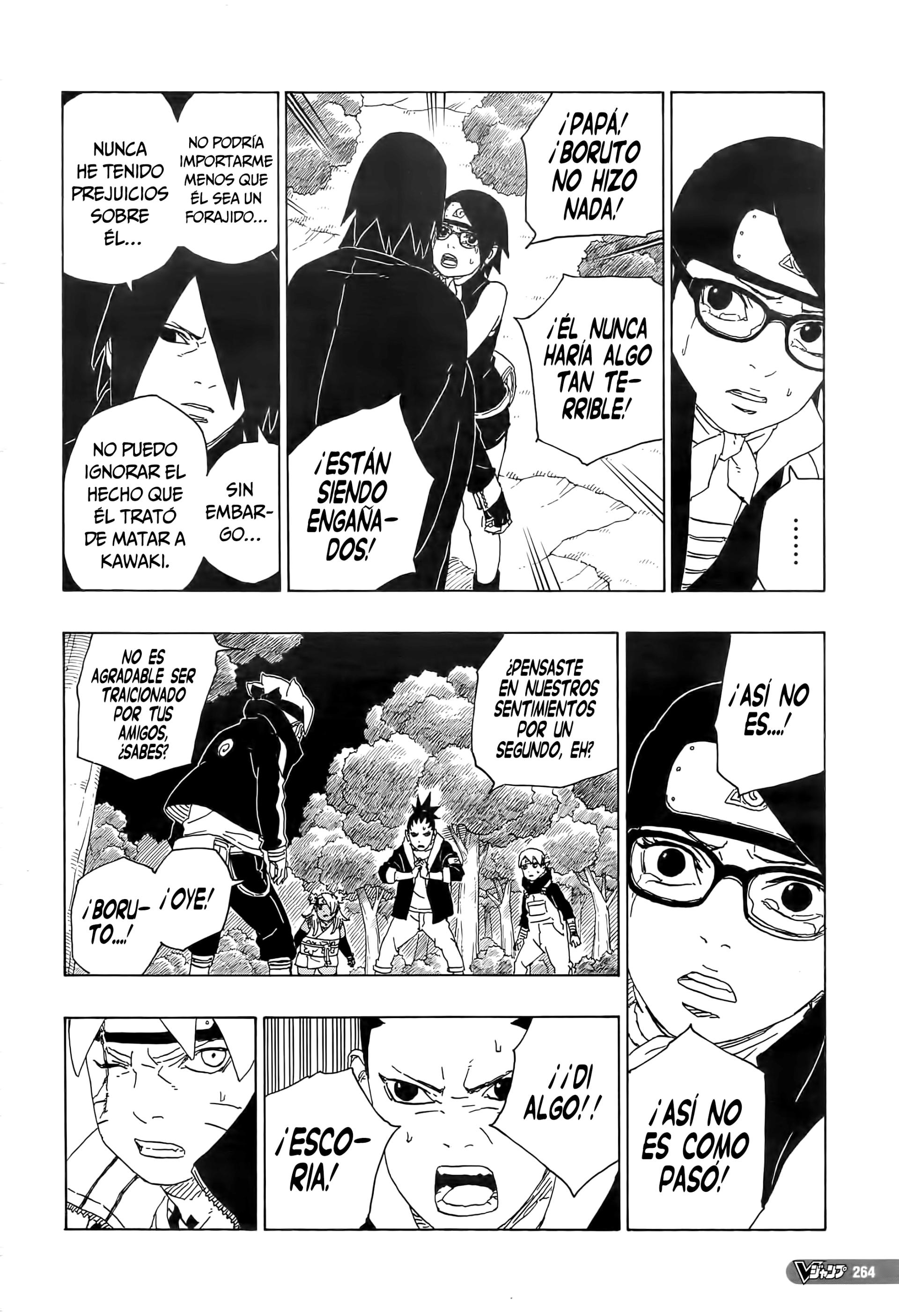 Read Boruto (es) Manga Online