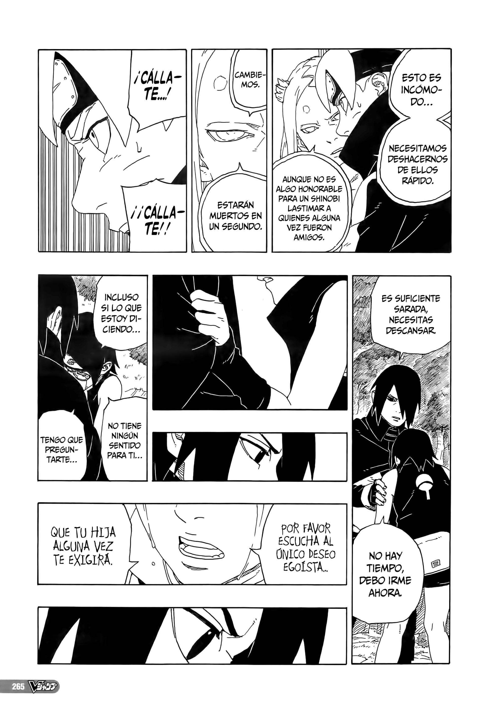 Read Boruto (es) Manga Online