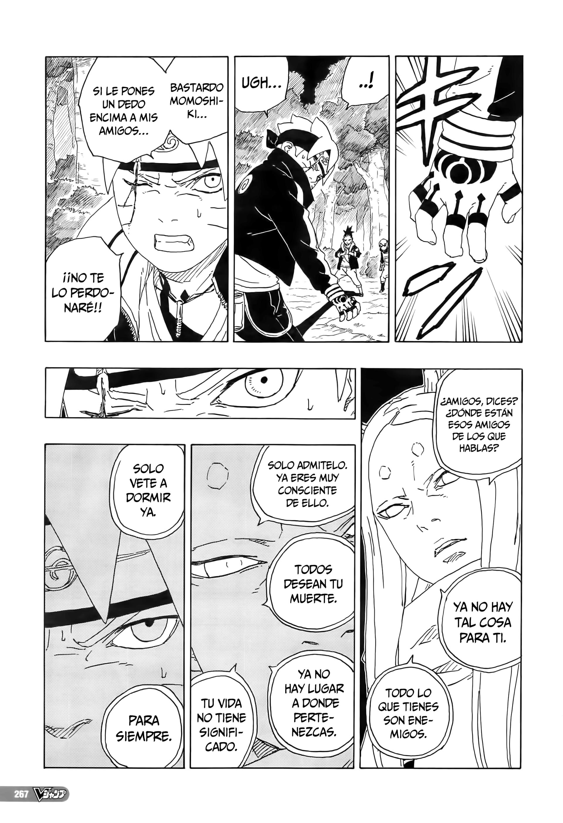 Read Boruto (es) Manga Online