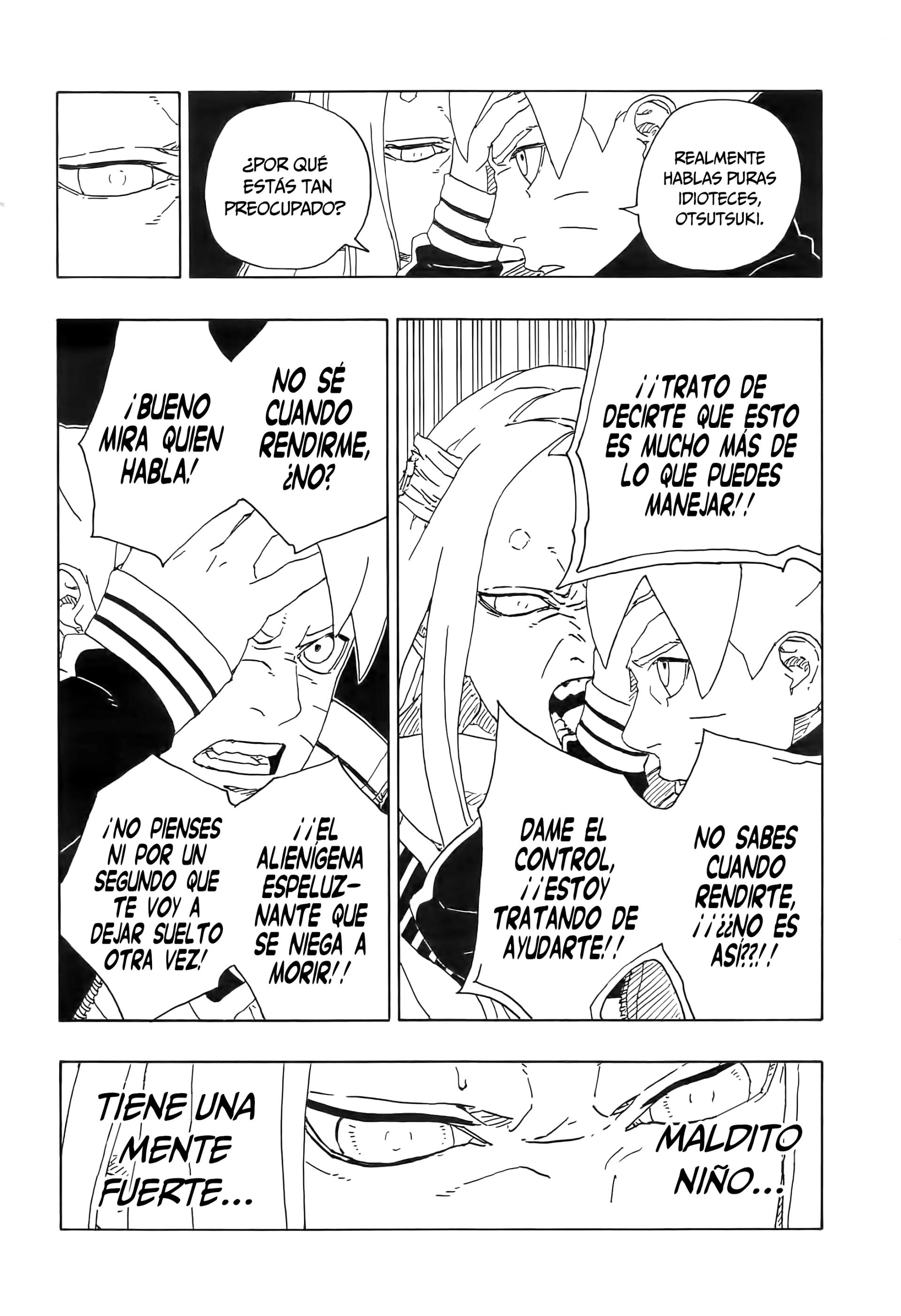 Read Boruto (es) Manga Online