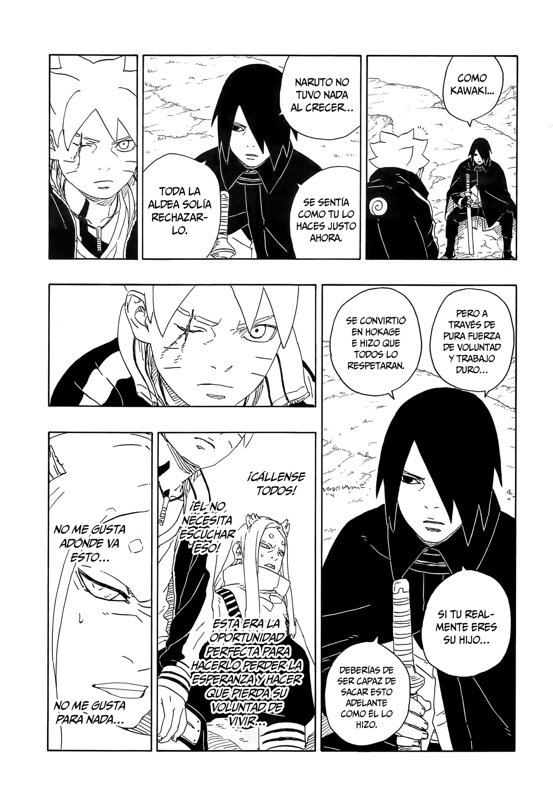 Read Boruto (es) Manga Online