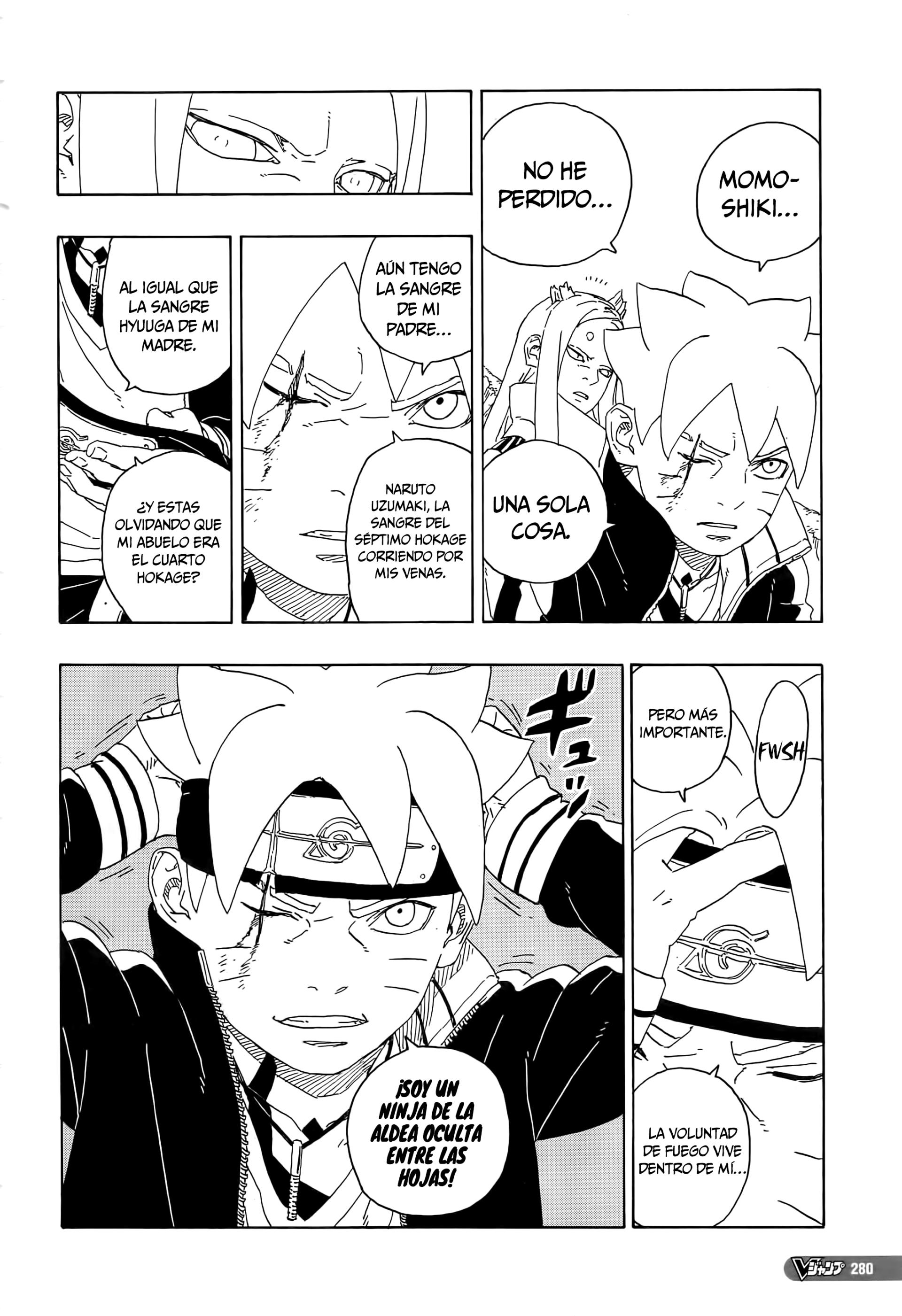 Read Boruto (es) Manga Online