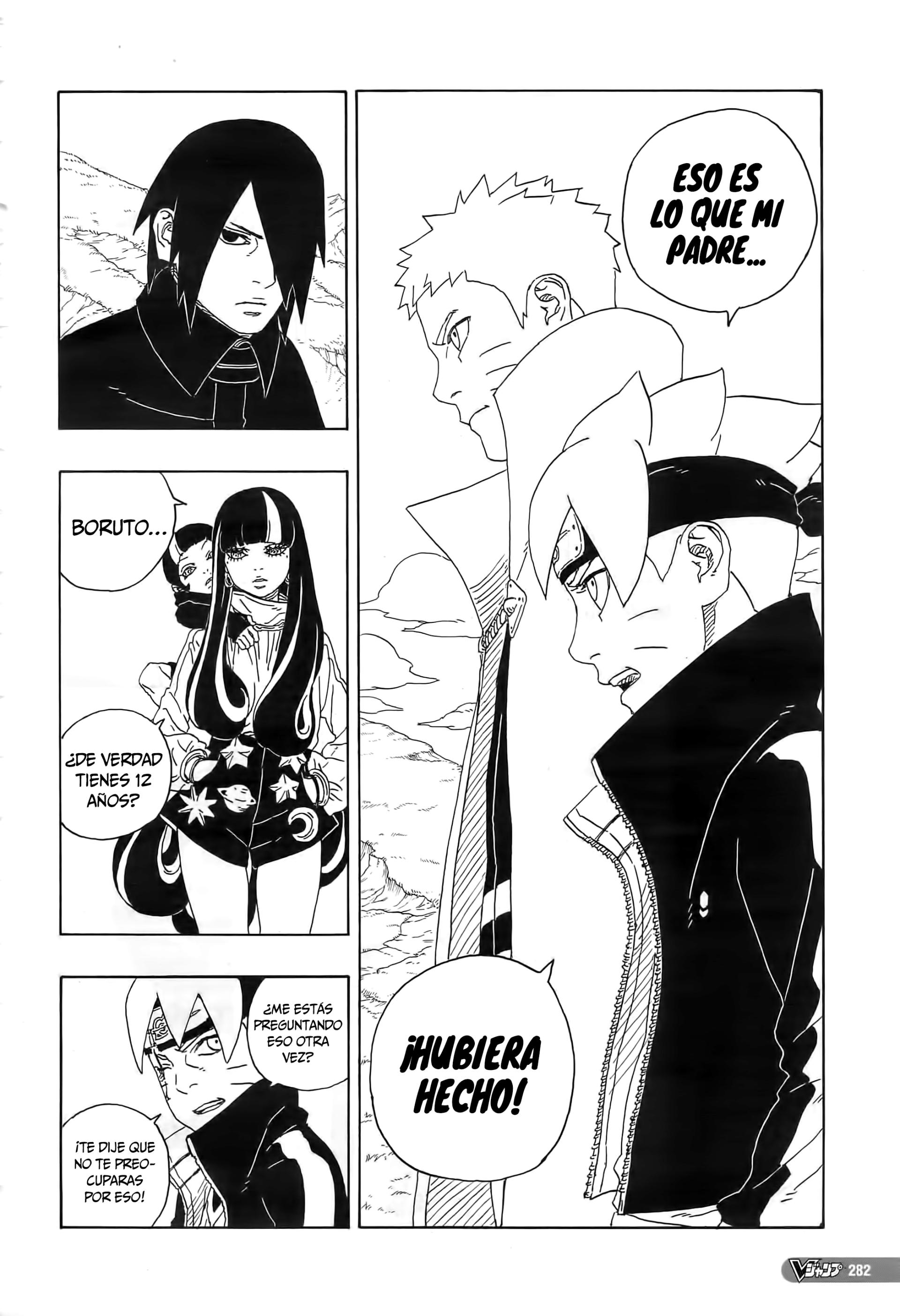 Read Boruto (es) Manga Online
