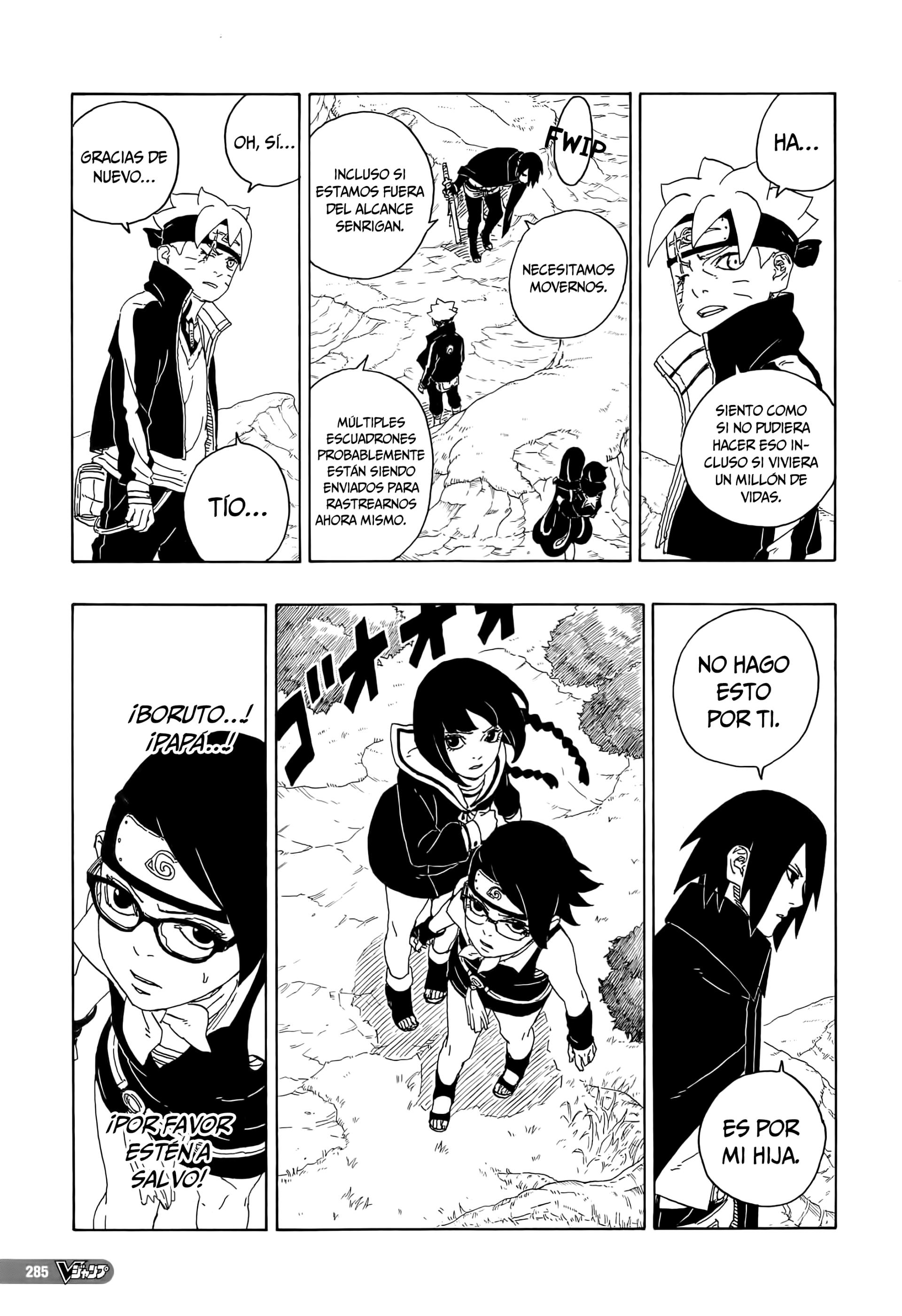 Read Boruto (es) Manga Online