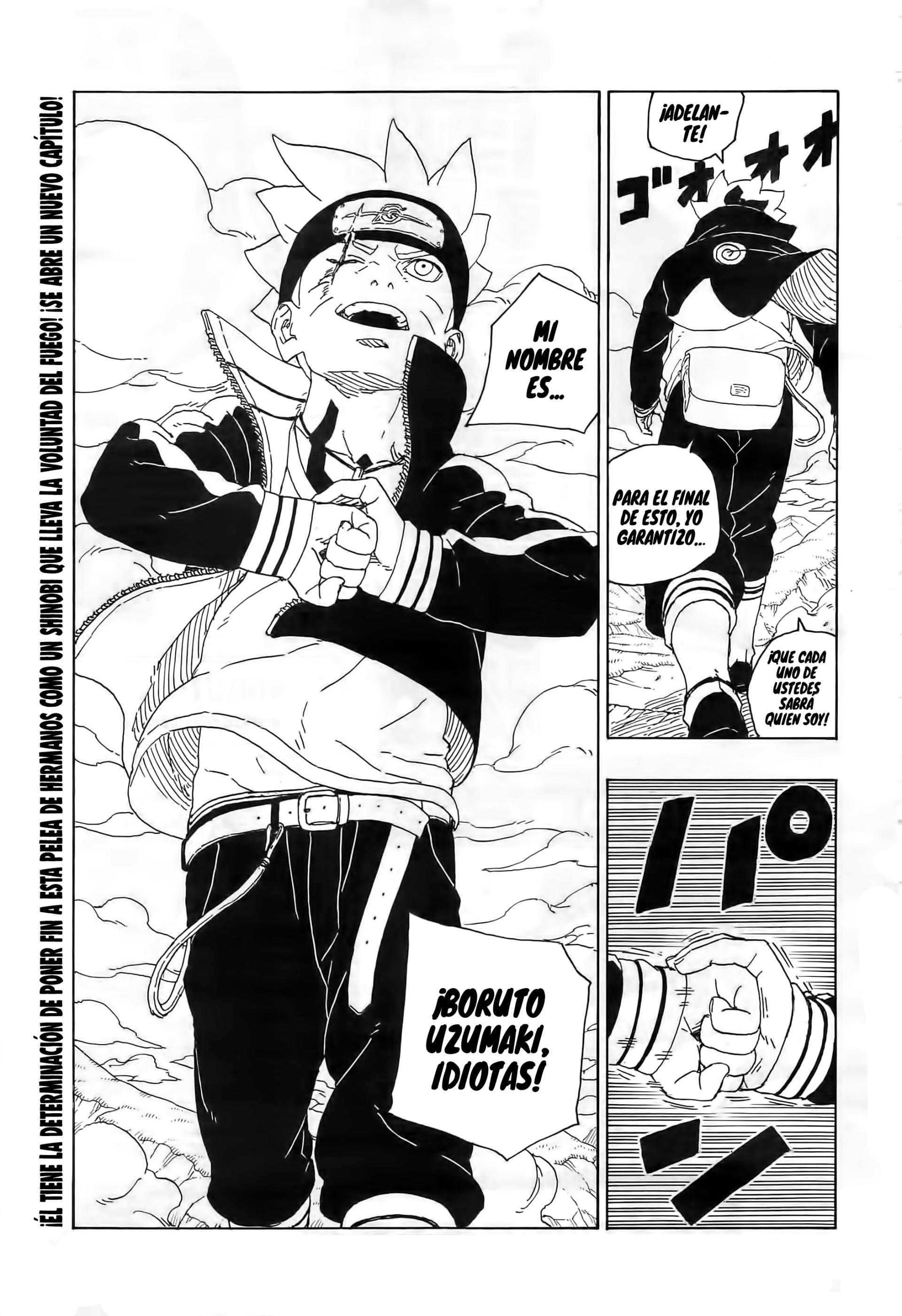 Read Boruto (es) Manga Online
