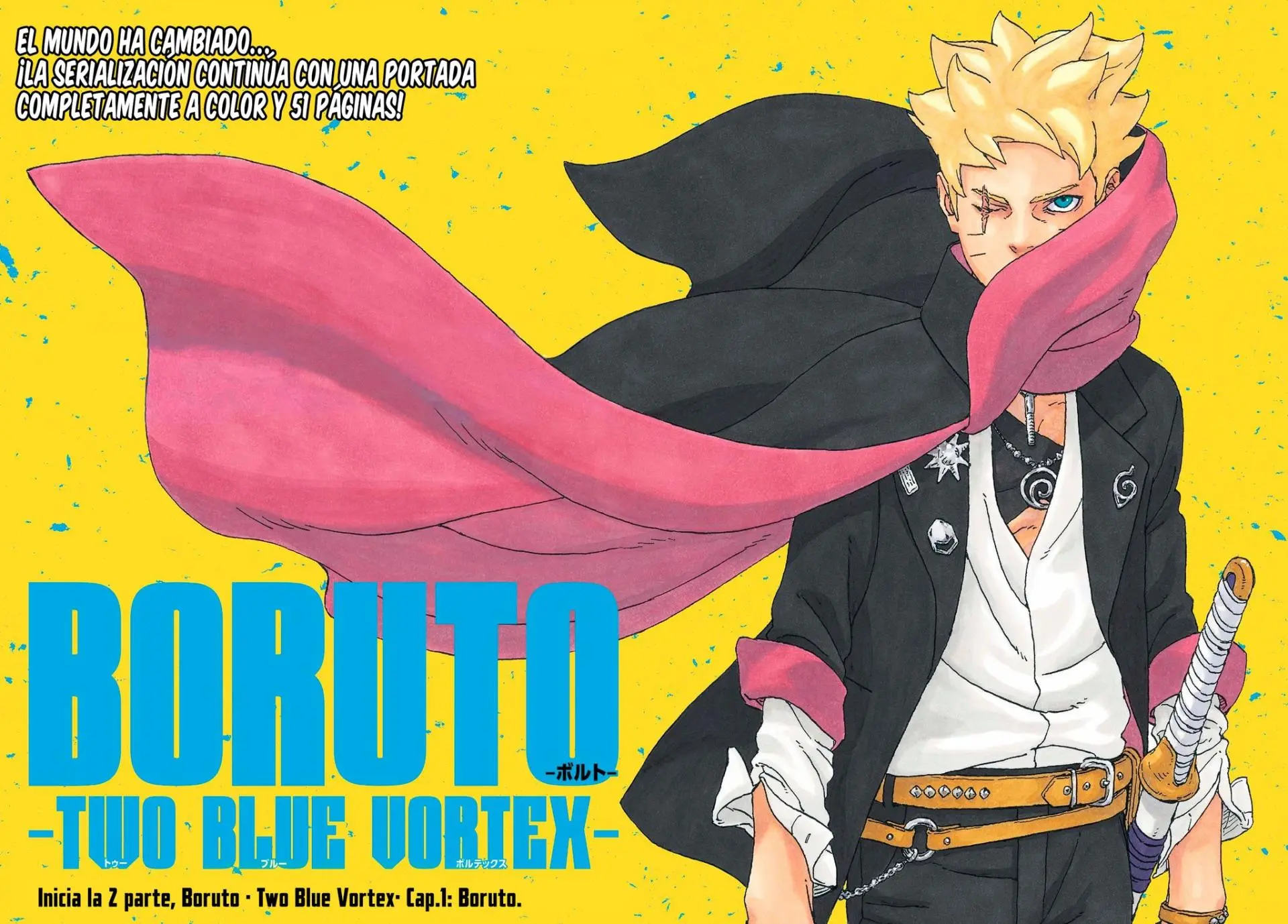 Read Boruto (es) Manga Online